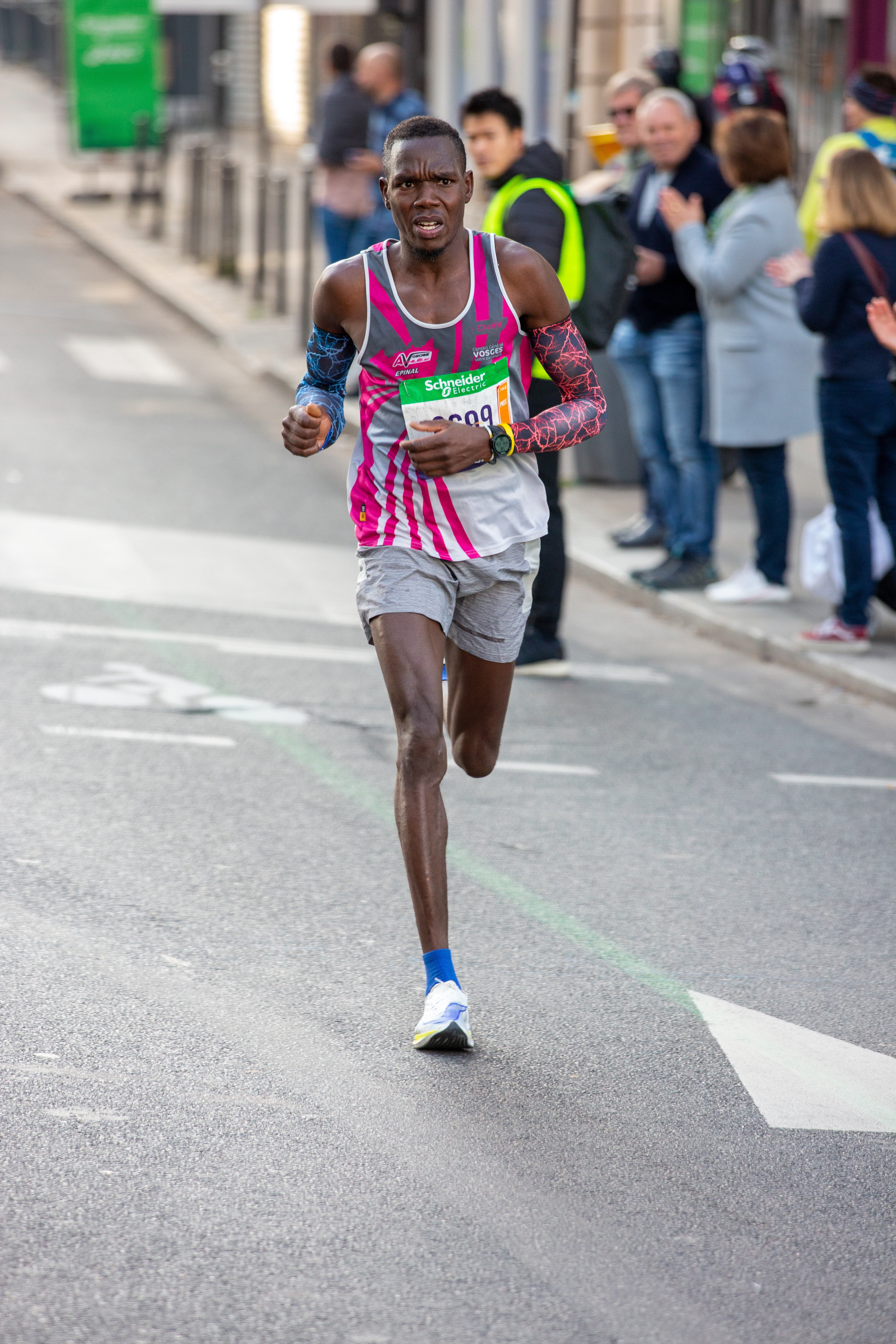Marathon de Paris 2021 (km 21)