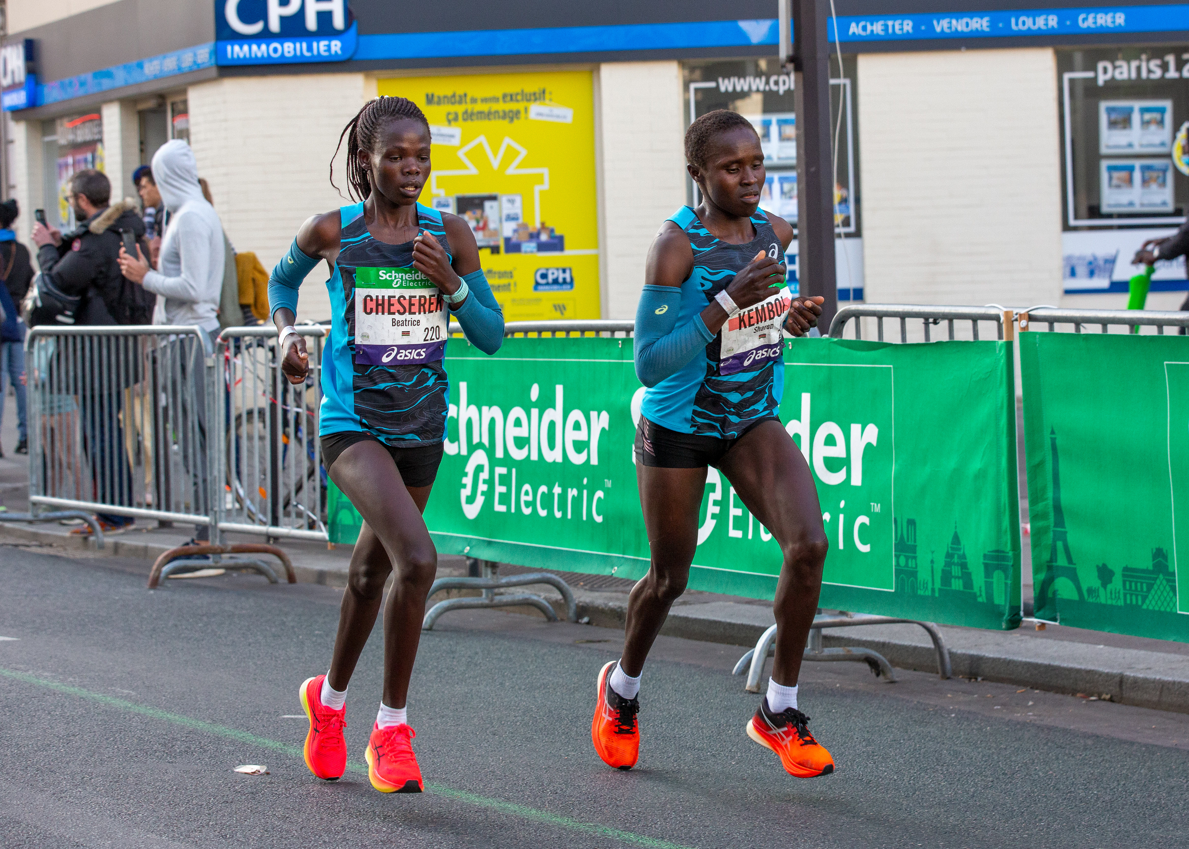 Marathon de Paris 2021 (km 21)