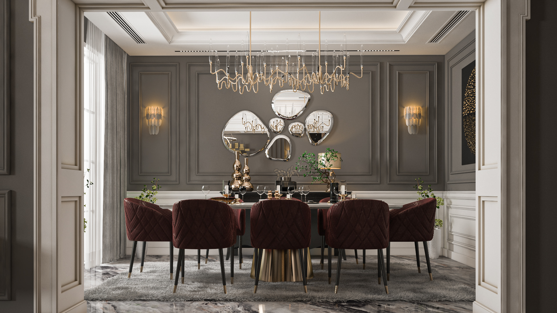 Classic Dining Room