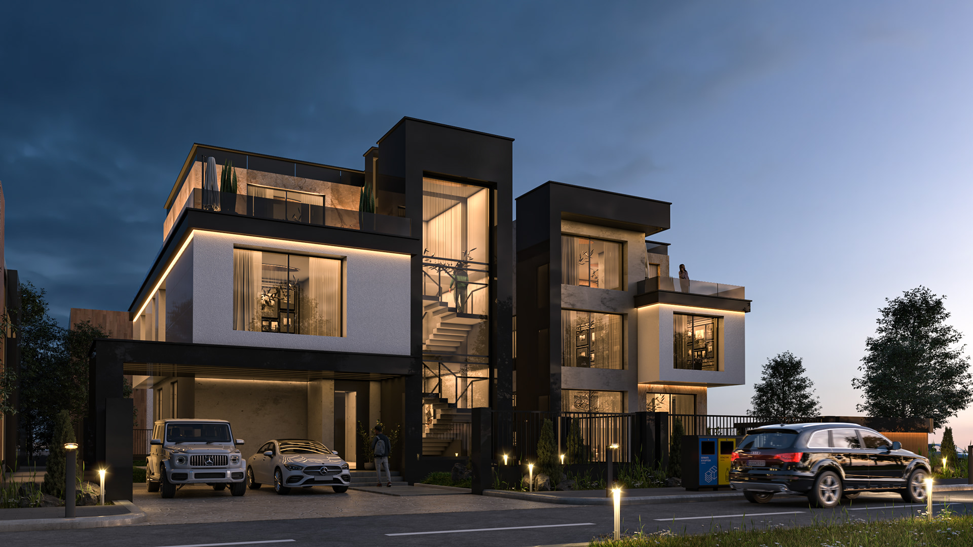 Modern Villa, South Africa
