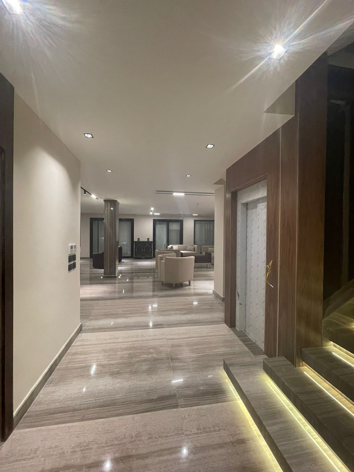 Villa Entrance