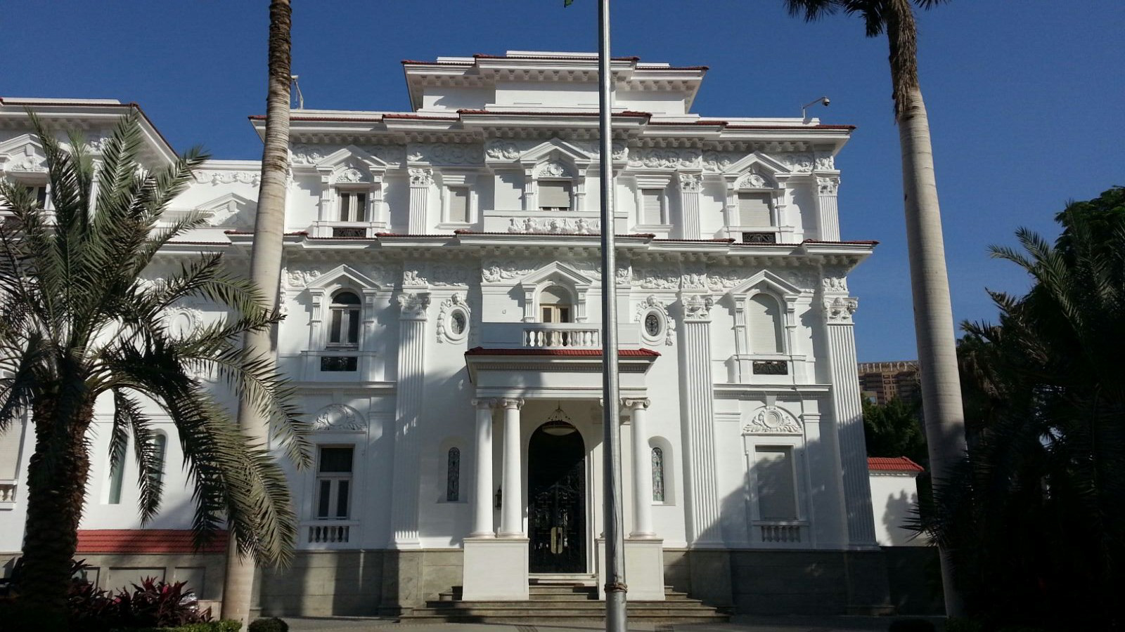 Saudi Ambassador house, Egypt