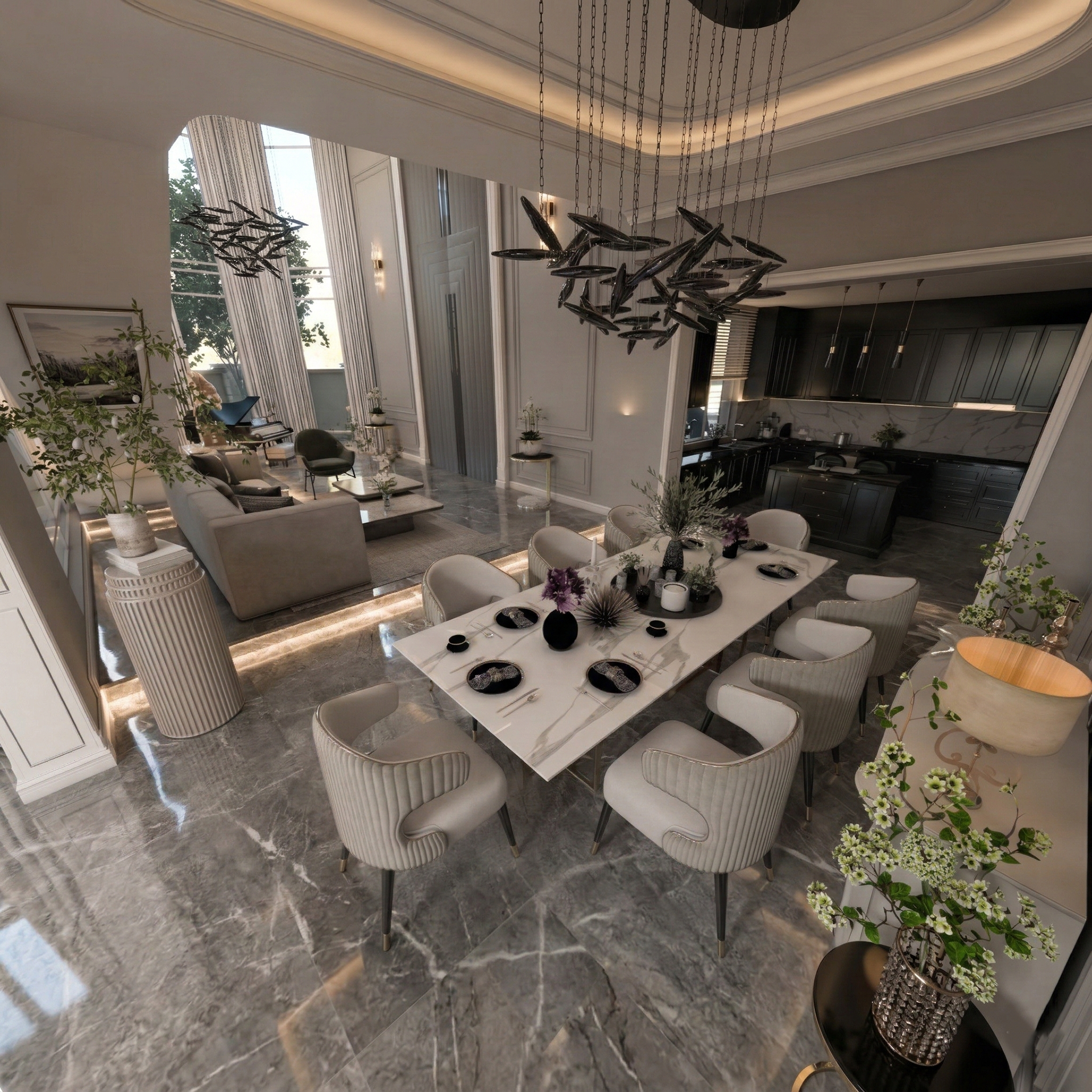 Modern Dining Room