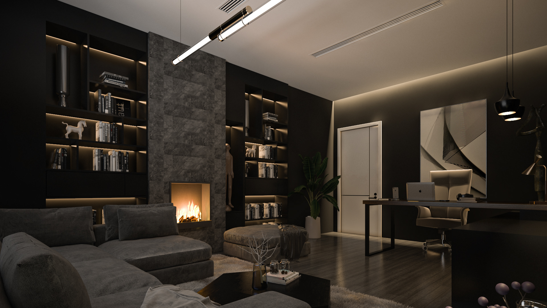 Modern Living Room