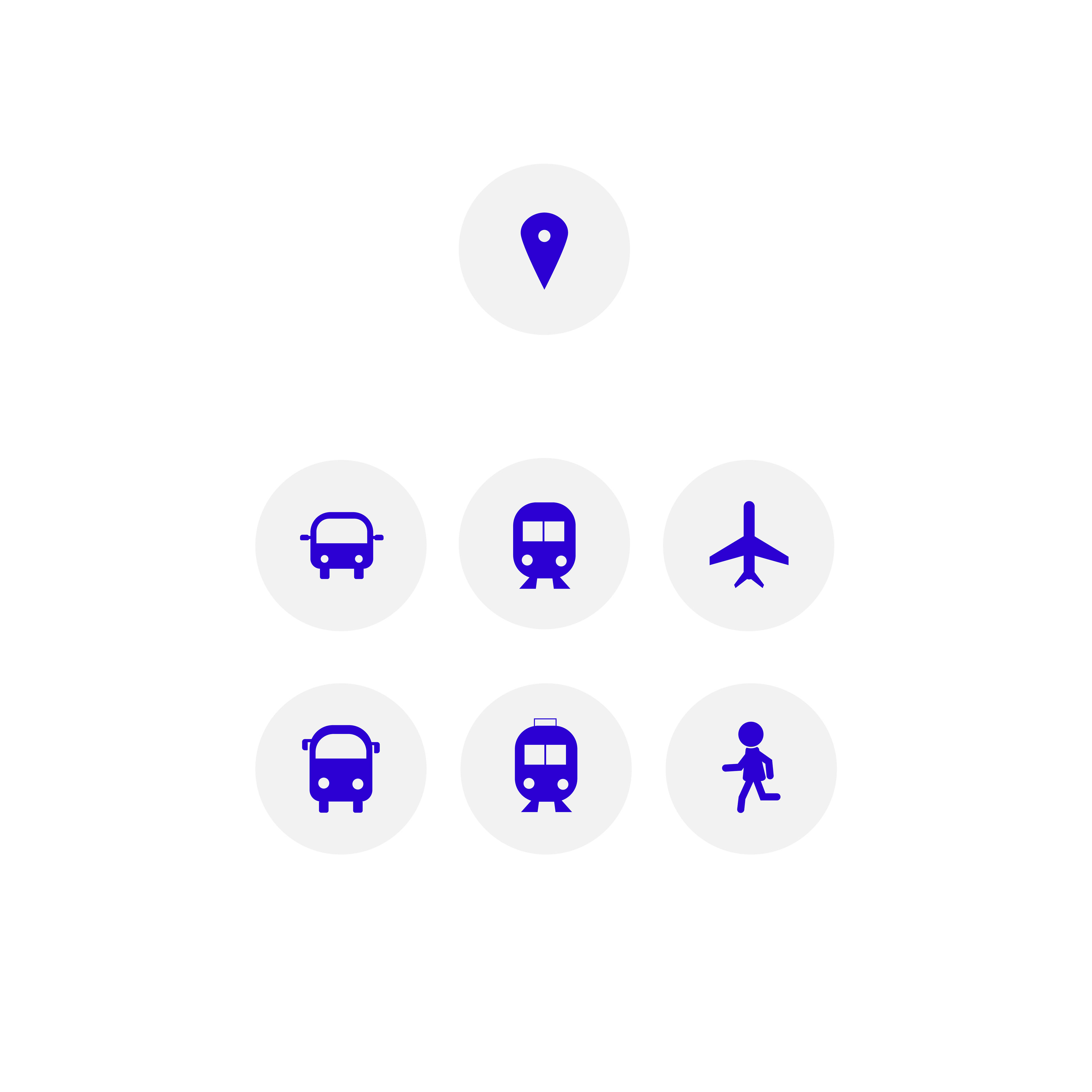Icons made for CUN Project