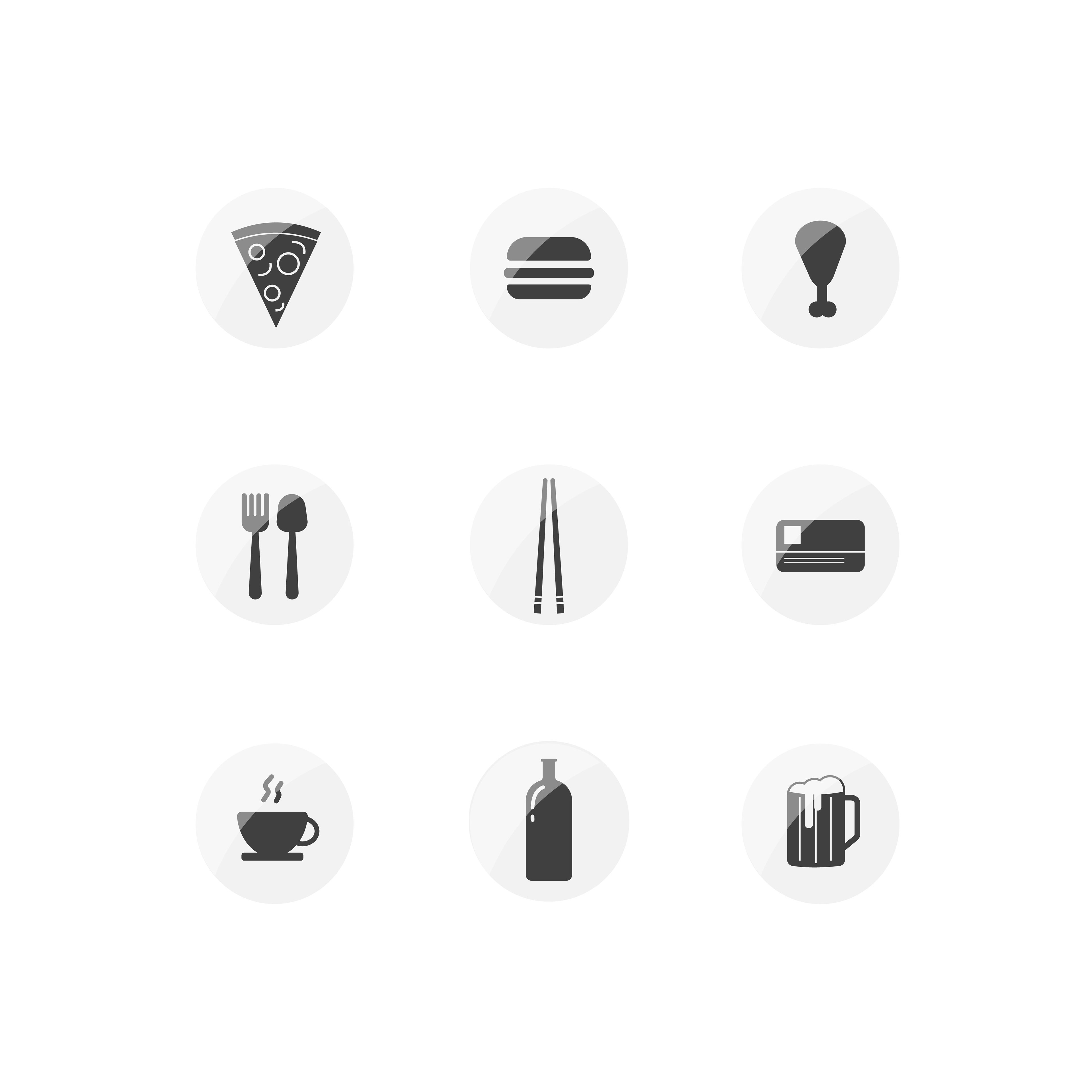 Icons made for CUN Project