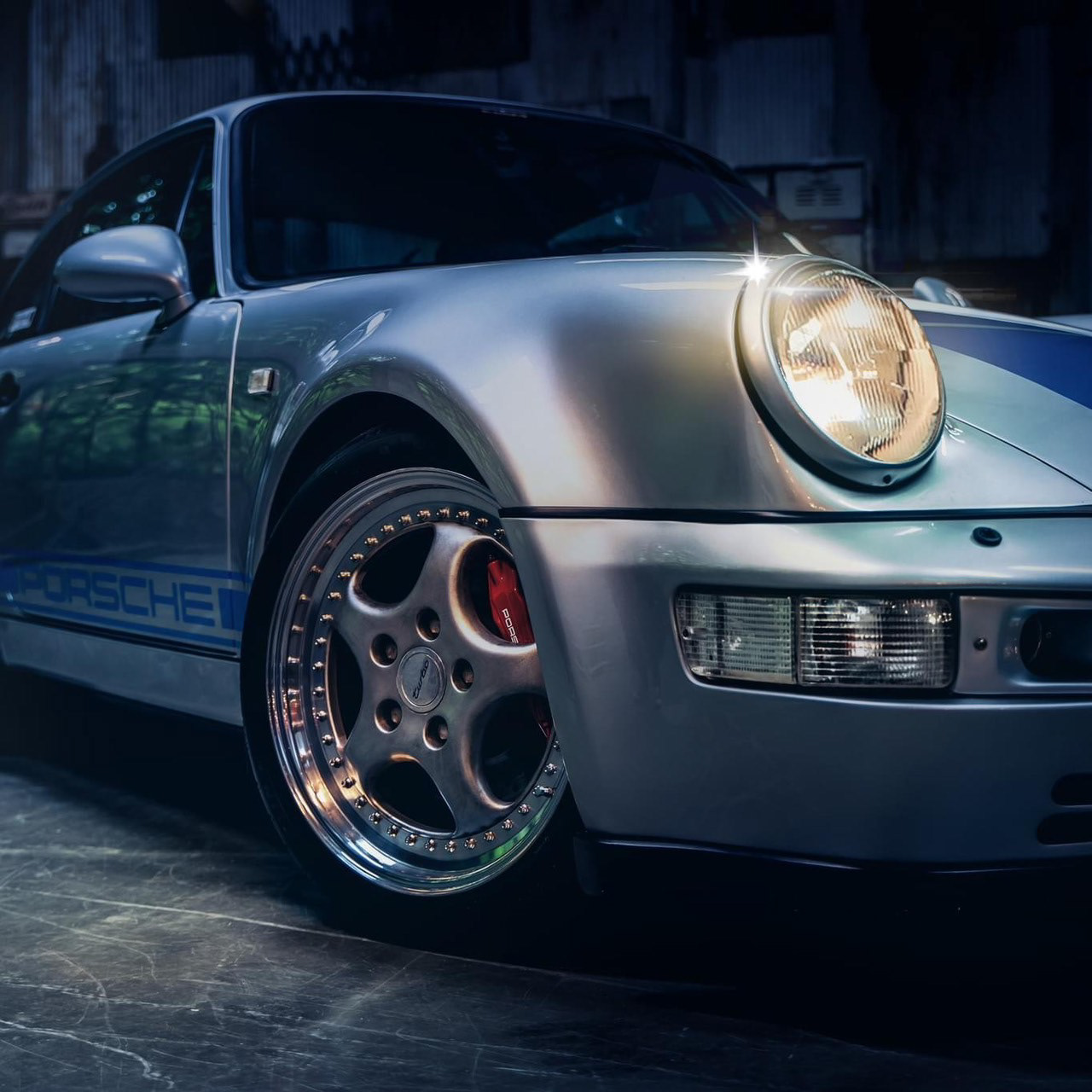 Porsche形象照拍攝