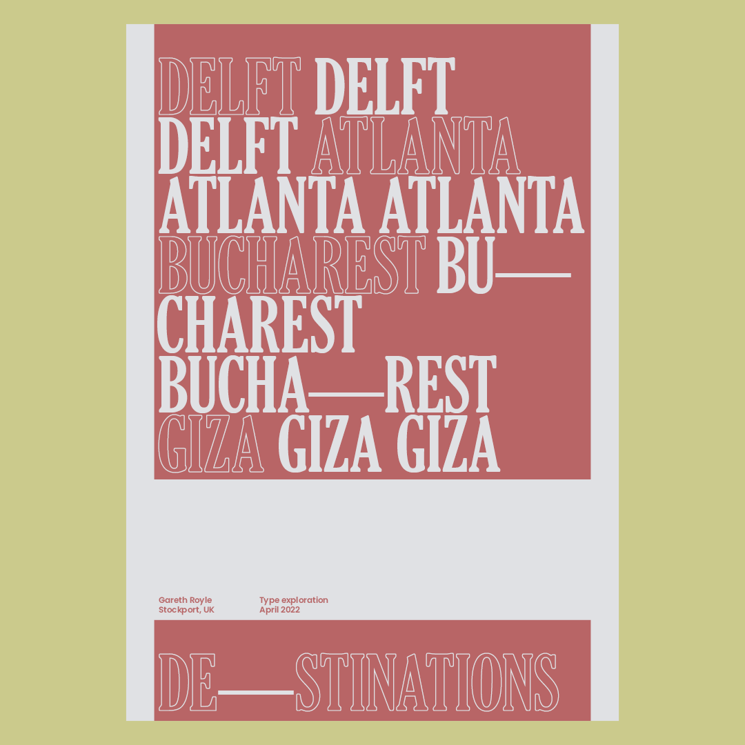 Destinations