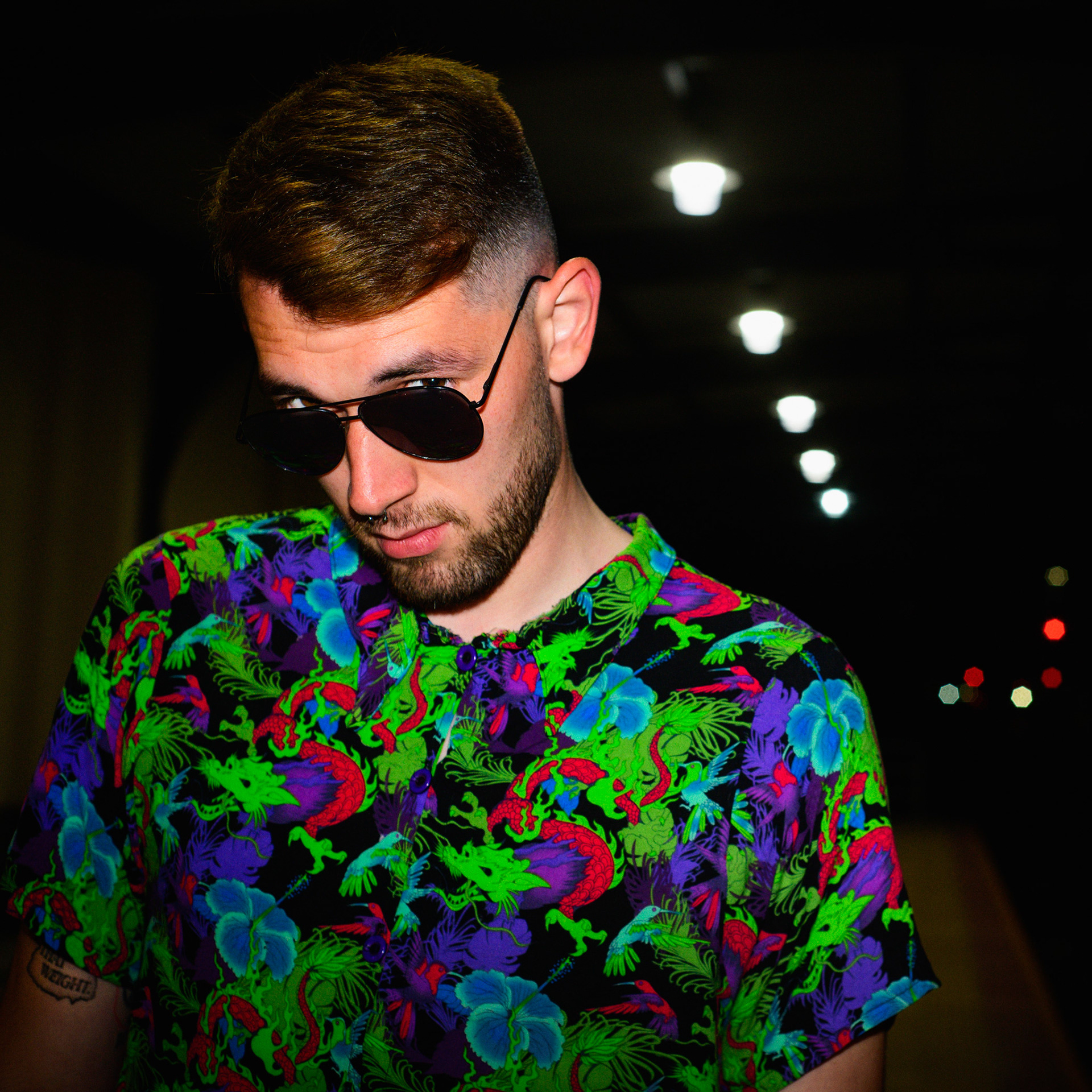 Sesión de estilo urbano para Venus Diabla Clothing. Modelo: Martín Kessler. FOTO/Igor Wagner