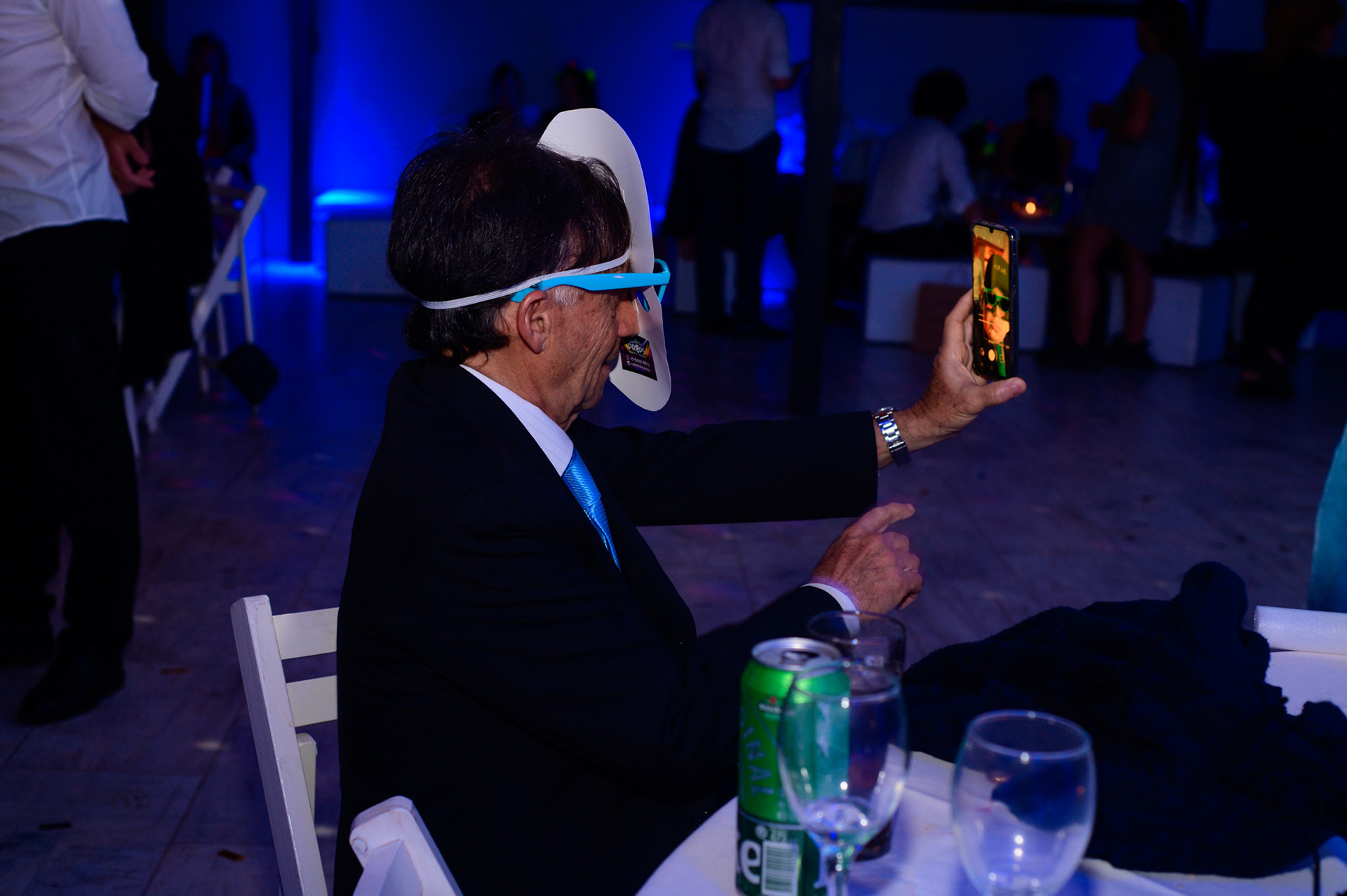 Casamiento de Tomi y Flor, en la quinta La Loba, en Pilar, Buenos Aires, el 5 de noviembre de 2022. FOTO/Igor Wagner