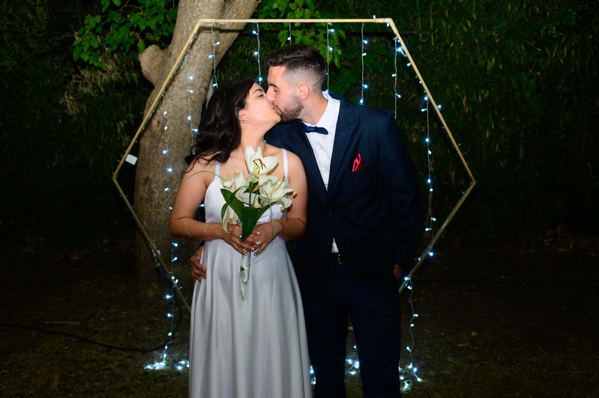 Casamiento de Tomi y Flor, en la quinta La Loba, en Pilar, Buenos Aires, el 5 de noviembre de 2022. FOTO/Igor Wagner
