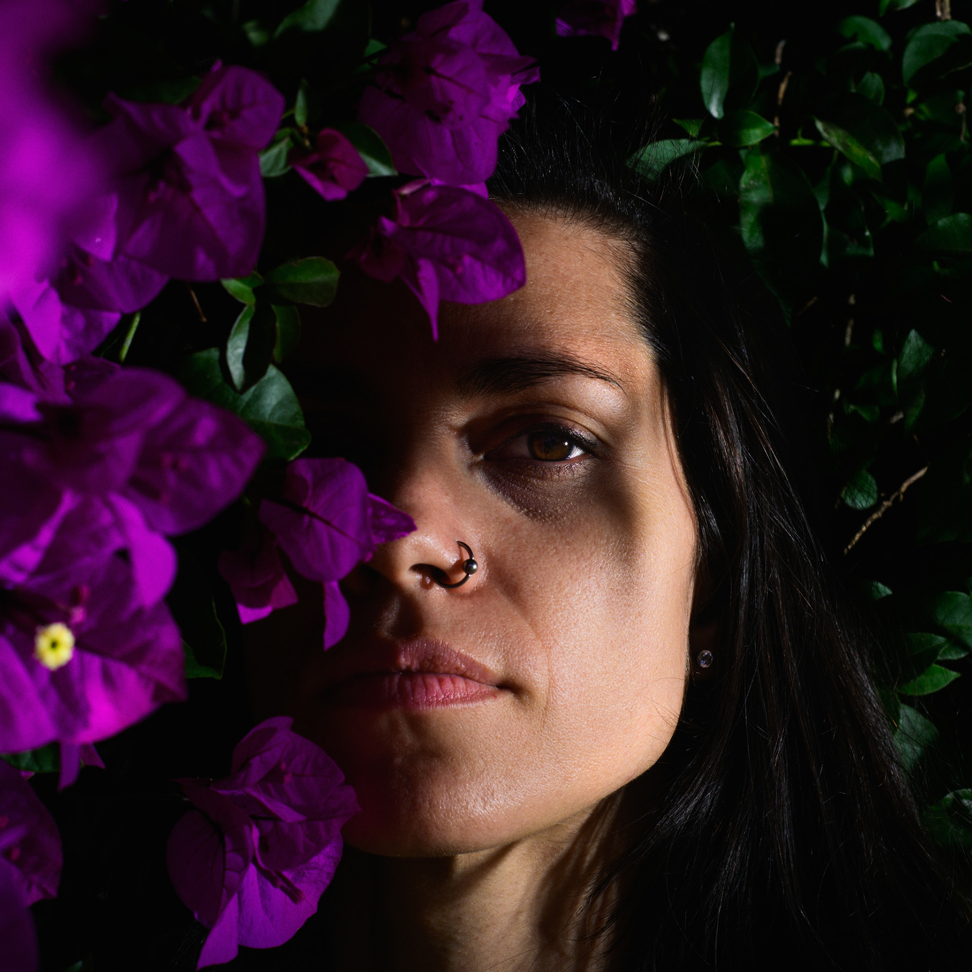 Sesión de modas en exterior. Modelo: Julia Camino. FOTO/Igor Wagner