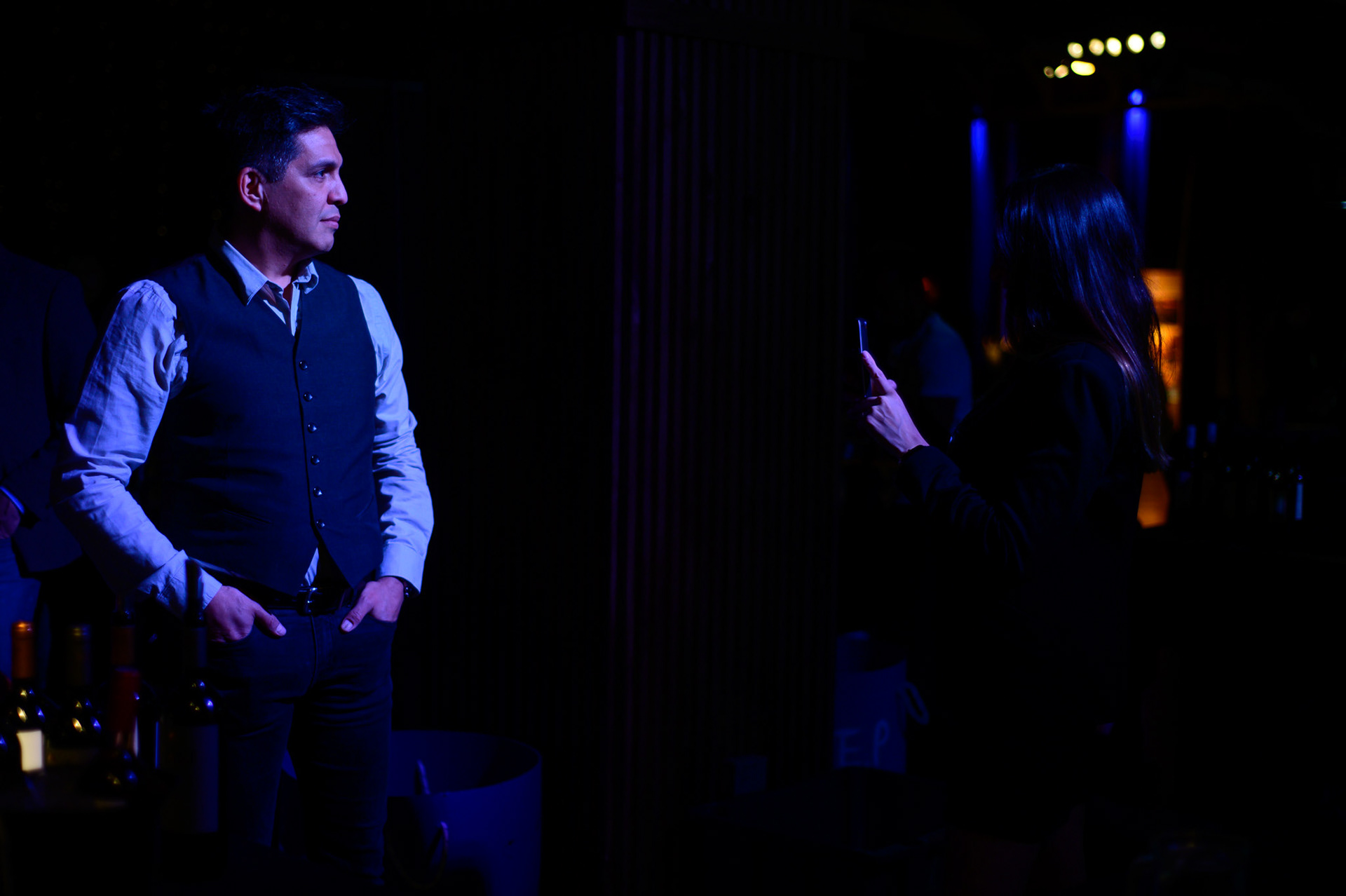 Cobertura del evento 100 Bodegas para Planeta Vinos, en el Hipódromo de San Isidro, Buenos Aires, Argentina, el 14 de octubre de 2022. FOTO/Igor Wagner