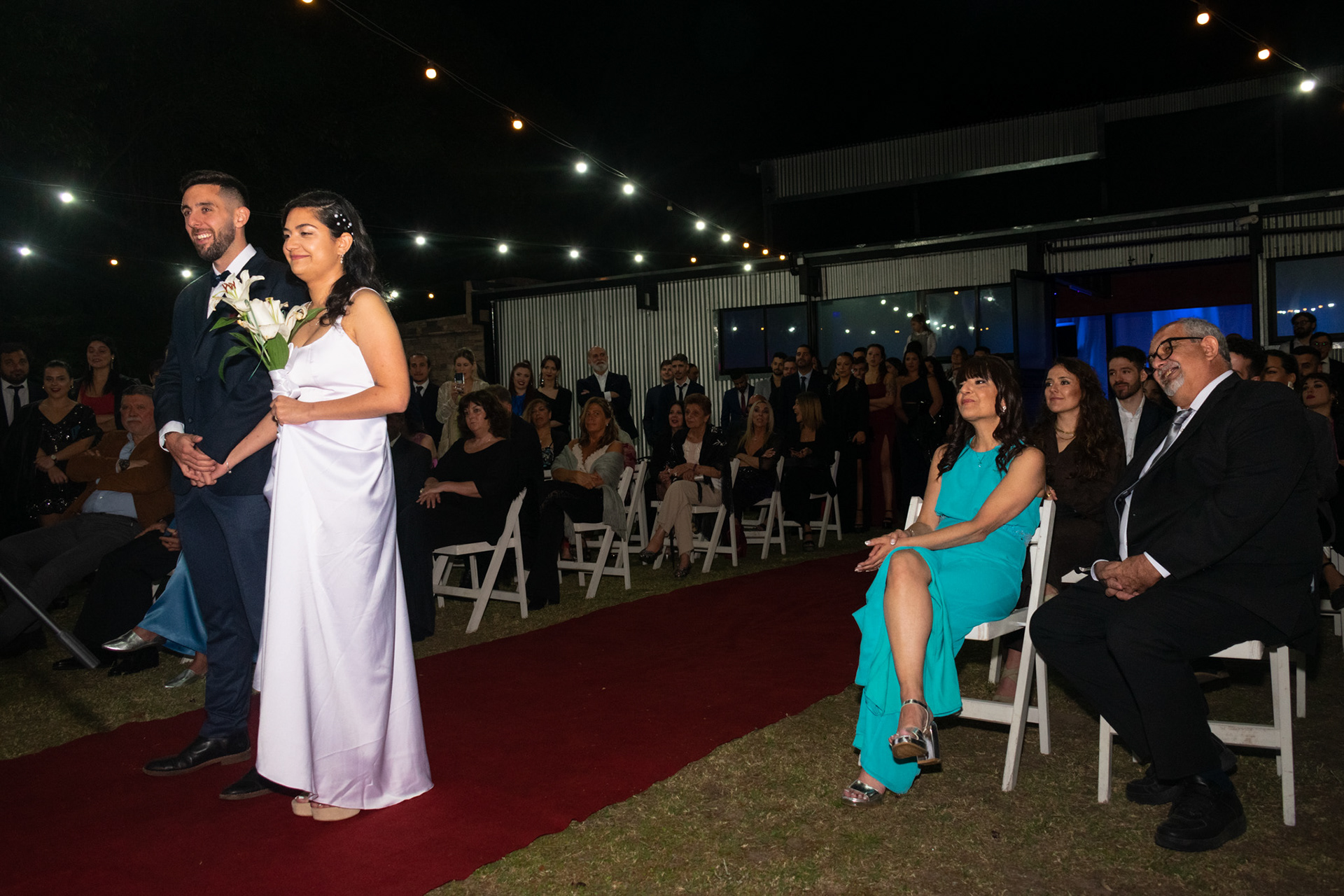 Casamiento de Tomi y Flor, en la quinta La Loba, en Pilar, Buenos Aires, el 5 de noviembre de 2022. FOTO/Igor Wagner