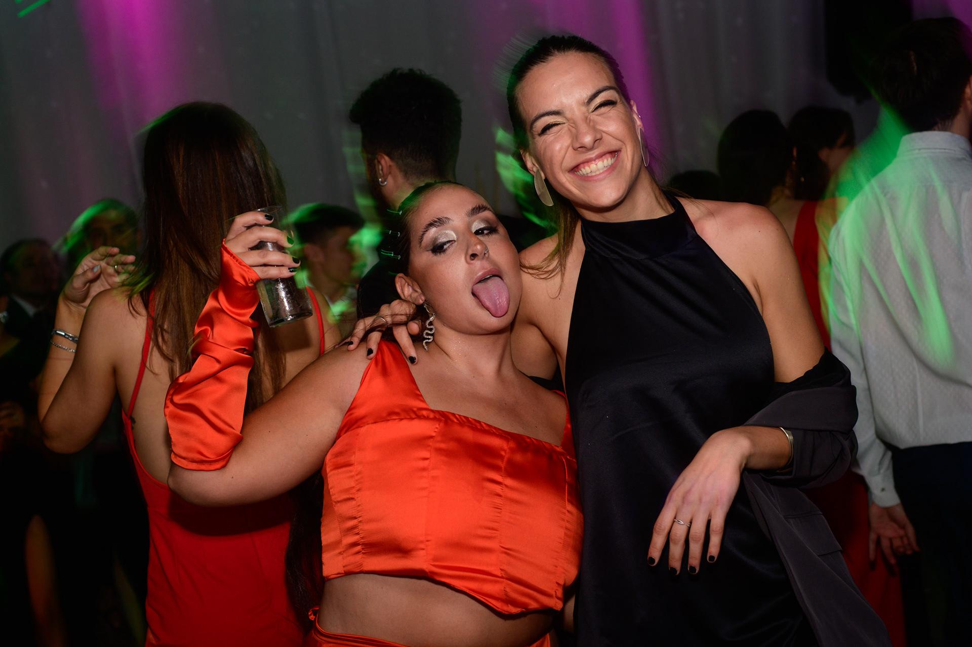 Casamiento de Tomi y Flor, en la quinta La Loba, en Pilar, Buenos Aires, el 5 de noviembre de 2022. FOTO/Igor Wagner