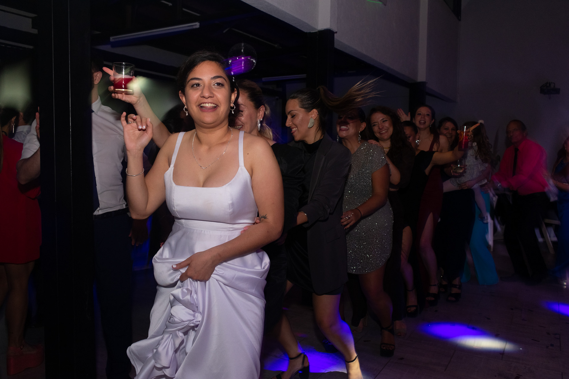 Casamiento de Tomi y Flor, en la quinta La Loba, en Pilar, Buenos Aires, el 5 de noviembre de 2022. FOTO/Igor Wagner