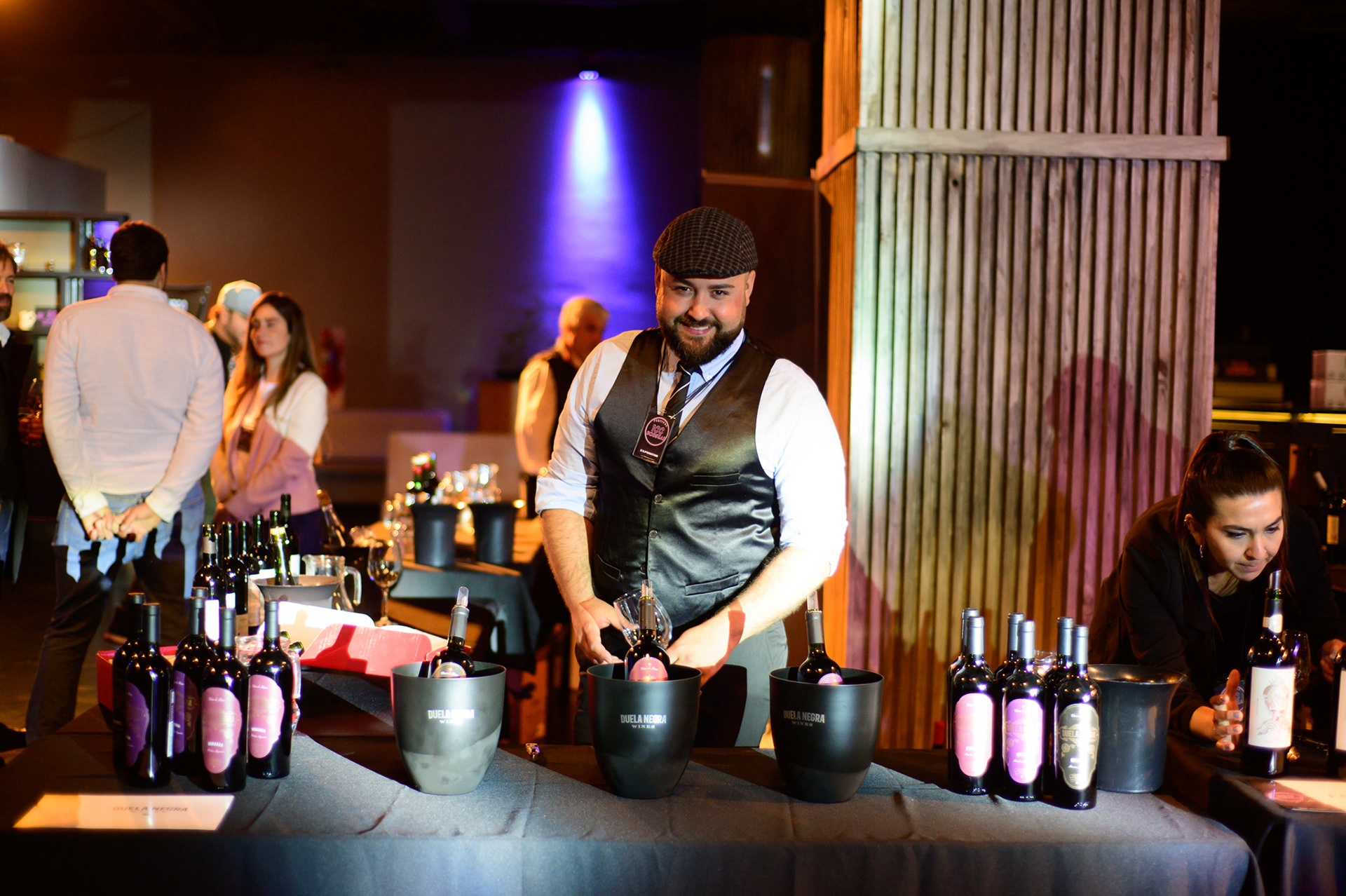 Cobertura del evento 100 Bodegas para Planeta Vinos, en el Hipódromo de San Isidro, Buenos Aires, Argentina, el 14 de octubre de 2022. FOTO/Igor Wagner