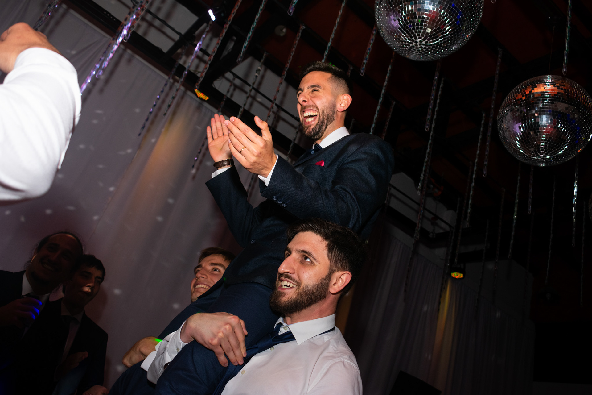 Casamiento de Tomi y Flor, en la quinta La Loba, en Pilar, Buenos Aires, el 5 de noviembre de 2022. FOTO/Igor Wagner