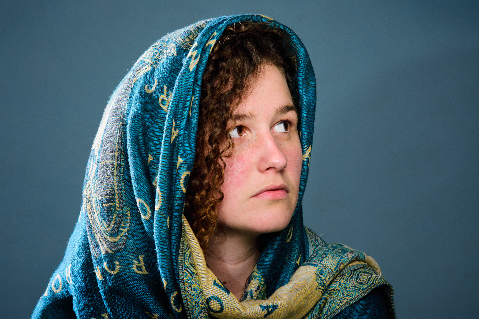 Retrato en estudio con flash. Modelo: Cristina Sille. FOTO/Igor Wagner