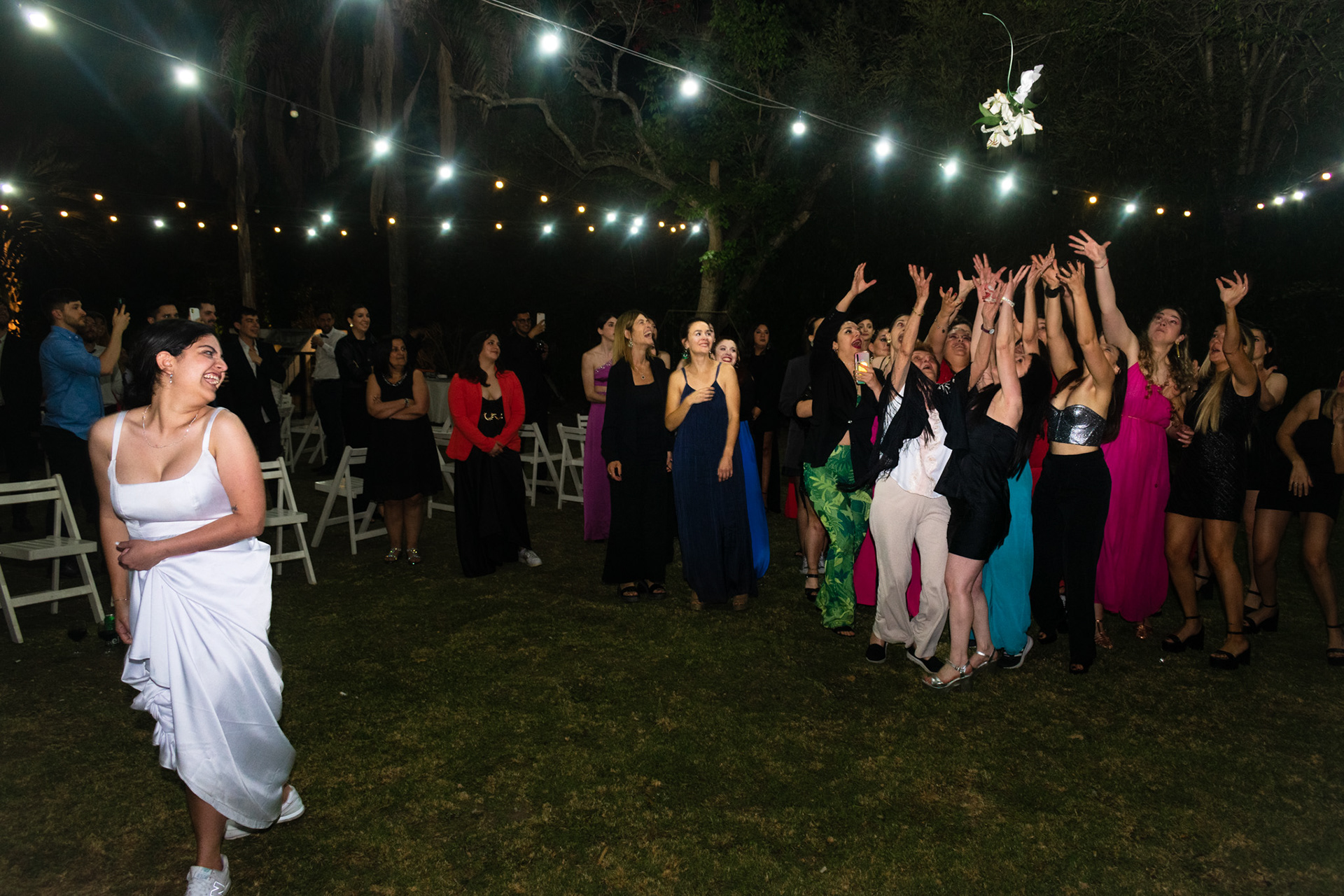 Casamiento de Tomi y Flor, en la quinta La Loba, en Pilar, Buenos Aires, el 5 de noviembre de 2022. FOTO/Igor Wagner