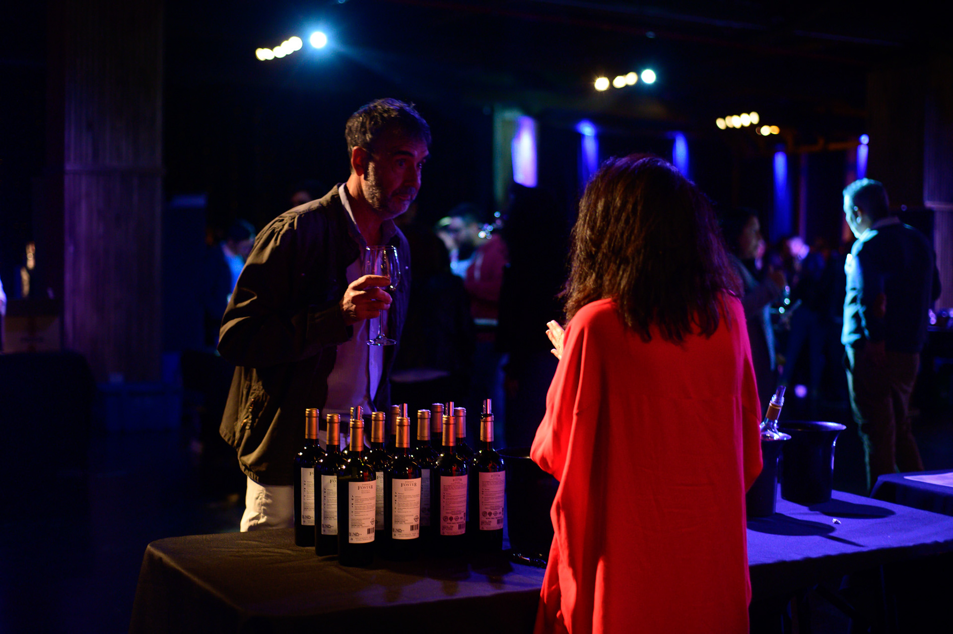 Cobertura del evento 100 Bodegas para Planeta Vinos, en el Hipódromo de San Isidro, Buenos Aires, Argentina, el 14 de octubre de 2022. FOTO/Igor Wagner