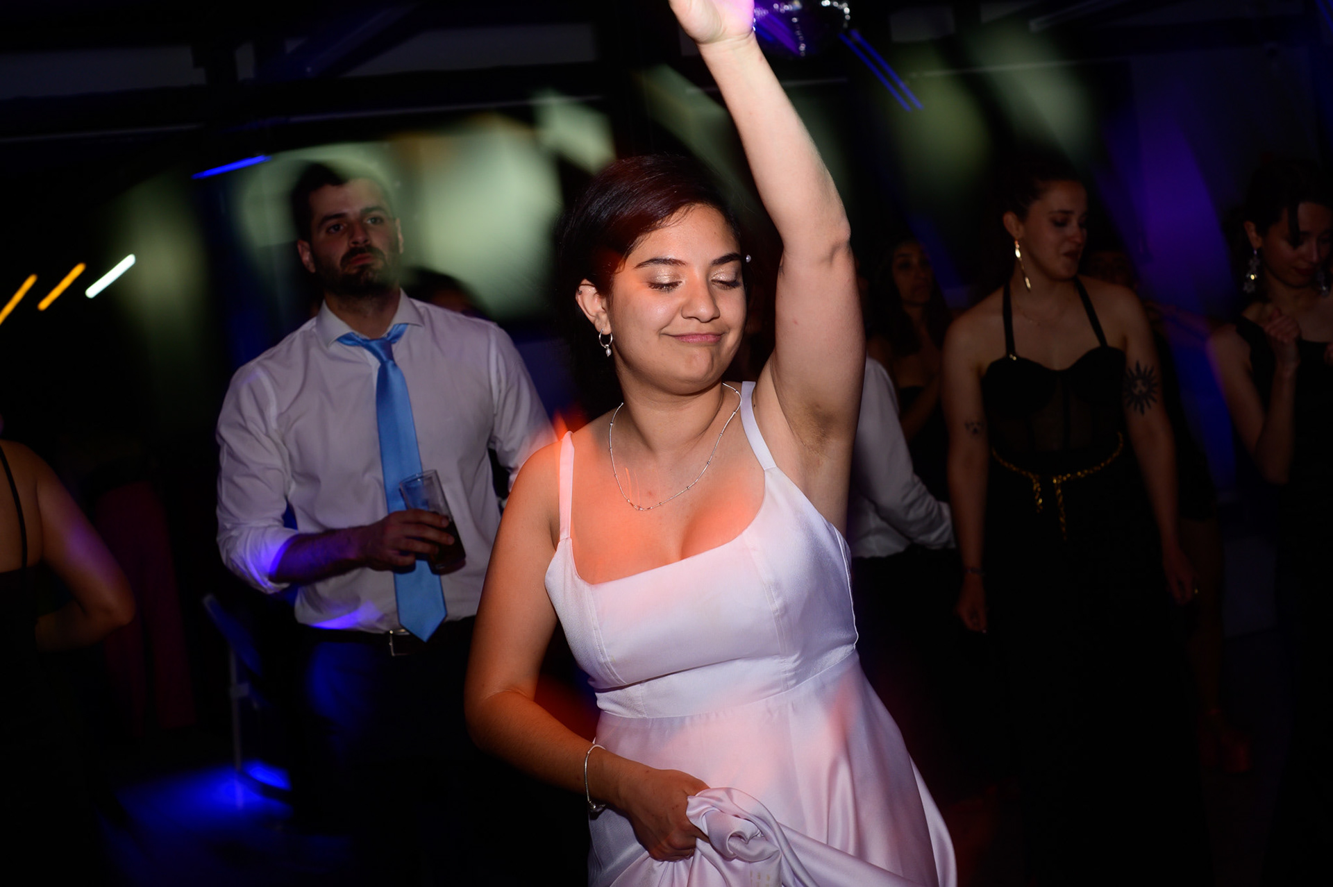 Casamiento de Tomi y Flor, en la quinta La Loba, en Pilar, Buenos Aires, el 5 de noviembre de 2022. FOTO/Igor Wagner
