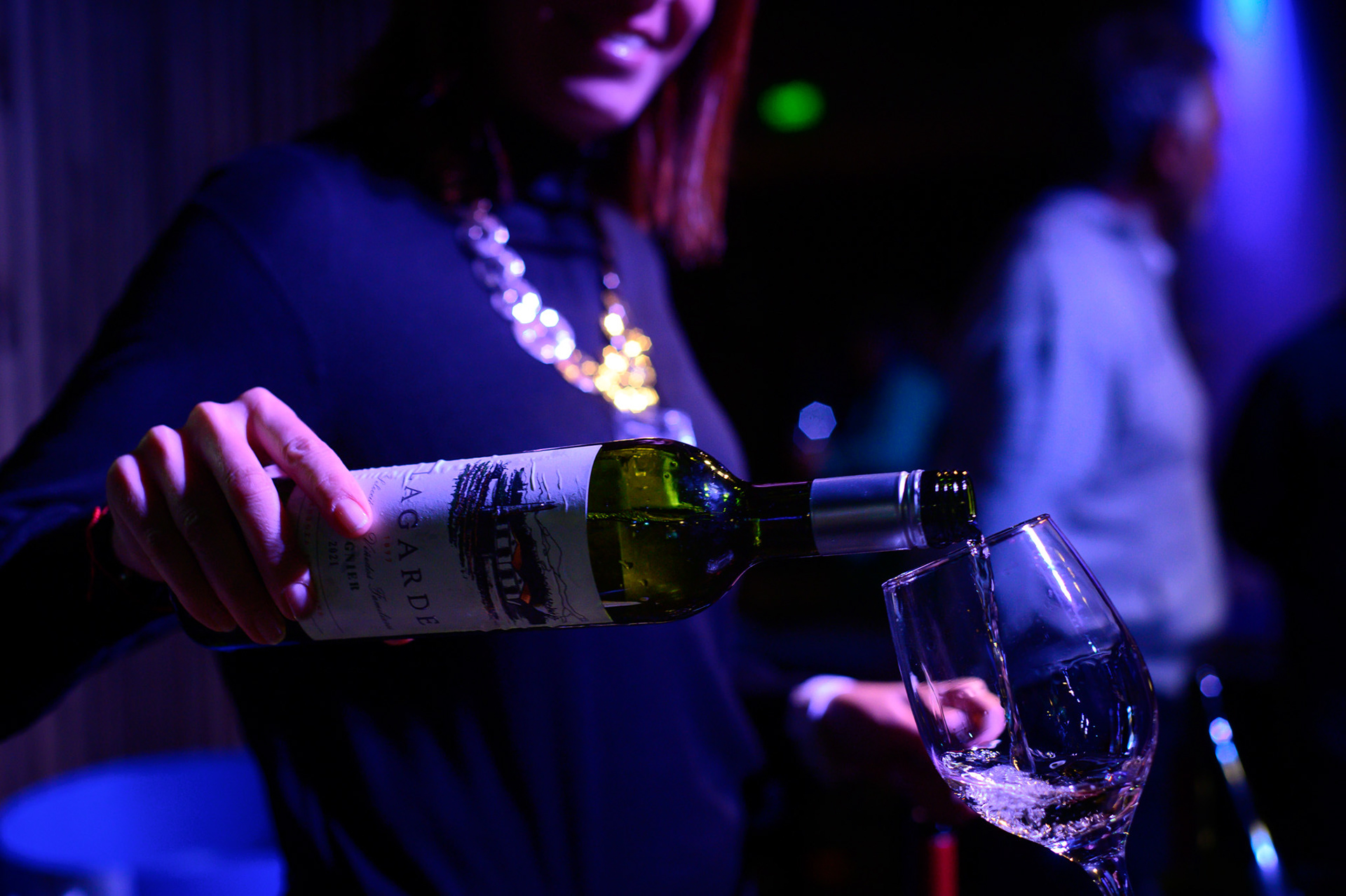 Cobertura del evento 100 Bodegas para Planeta Vinos, en el Hipódromo de San Isidro, Buenos Aires, Argentina, el 14 de octubre de 2022. FOTO/Igor Wagner