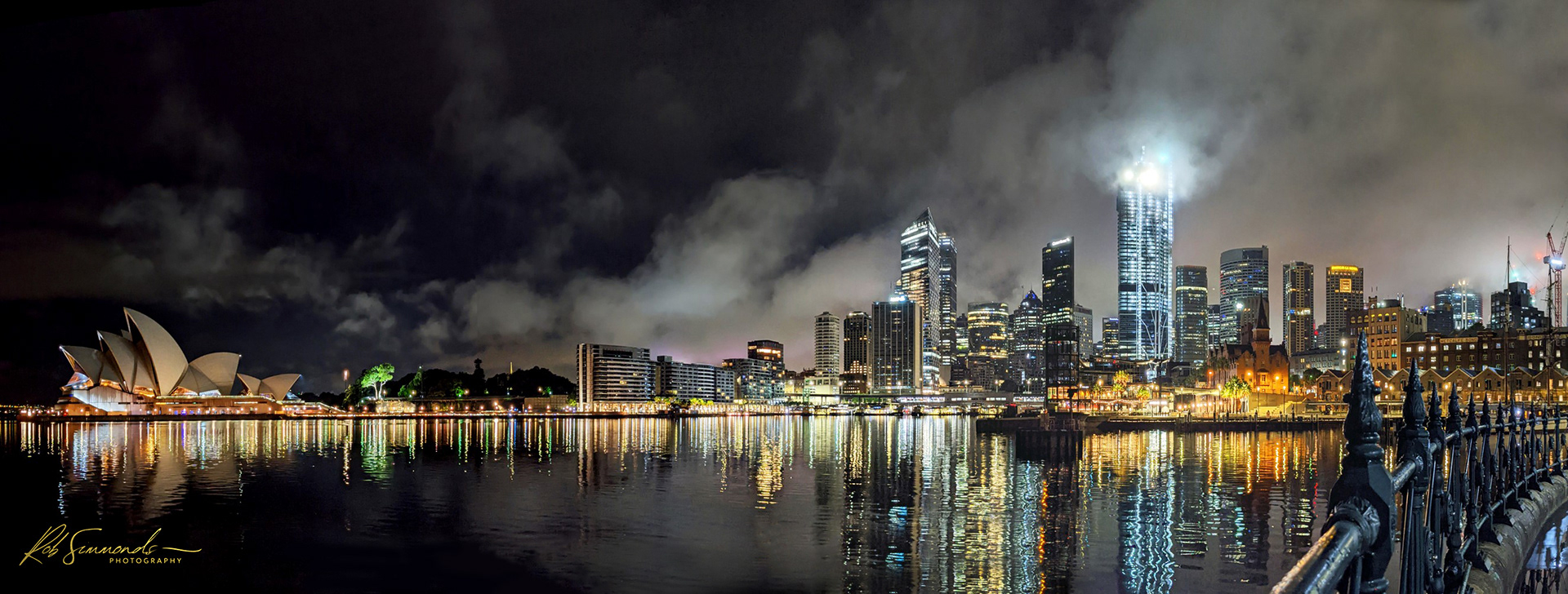 Circular Quay, City & Opera House view. Circular Quay in Sydney Australia, taken in Feb 2022 in the wee hours of the morning. I'm always hunting for city light water reflections along with a textured cloudy sky. Tags; Sydney Australia city cbd nightlights operahouse circularquay nightsky clouds citylights urban urbanlandscape harbour harbor skyscraper reflections water WPD22Objects