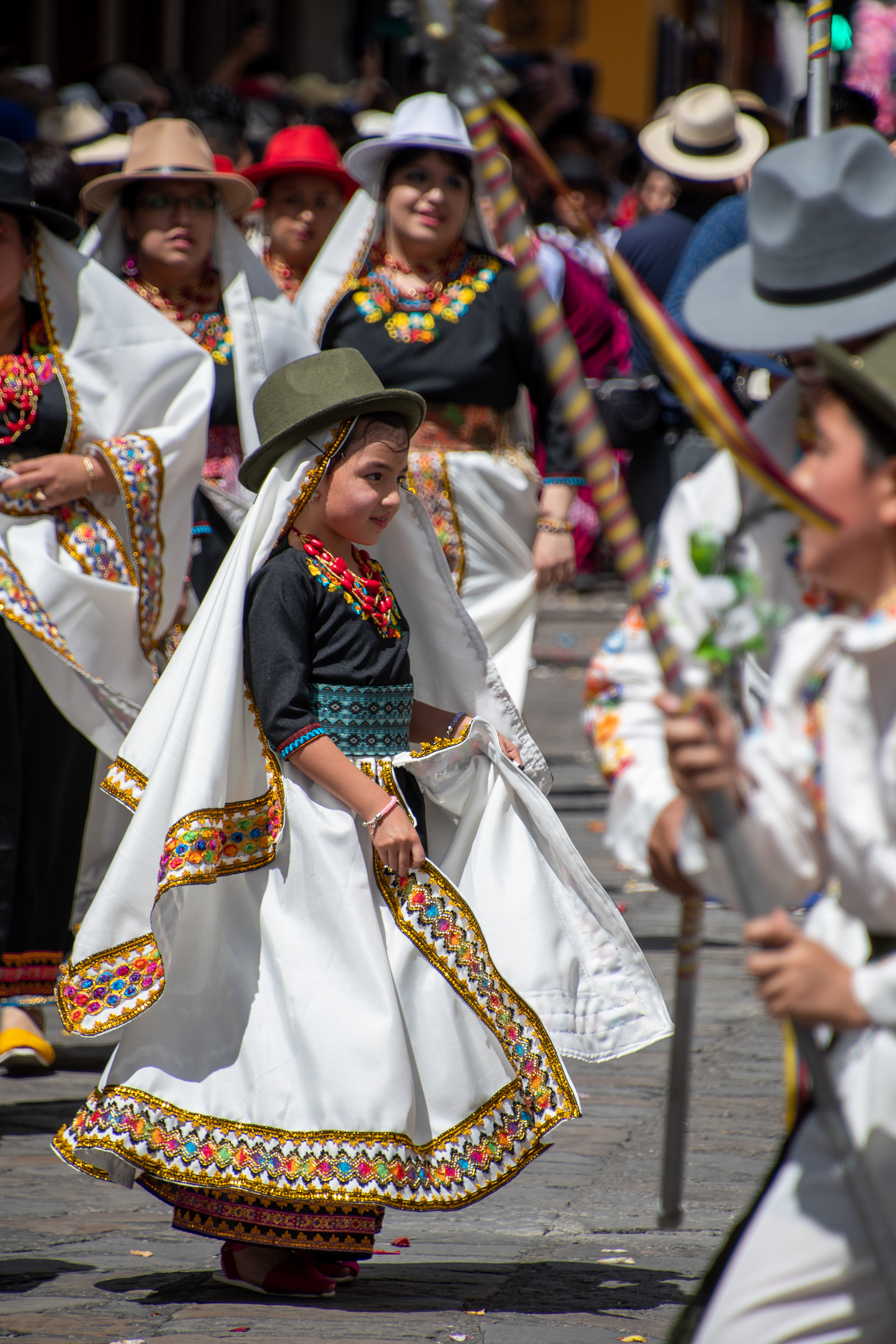 Pase del niño viajero, Cuenca 2022