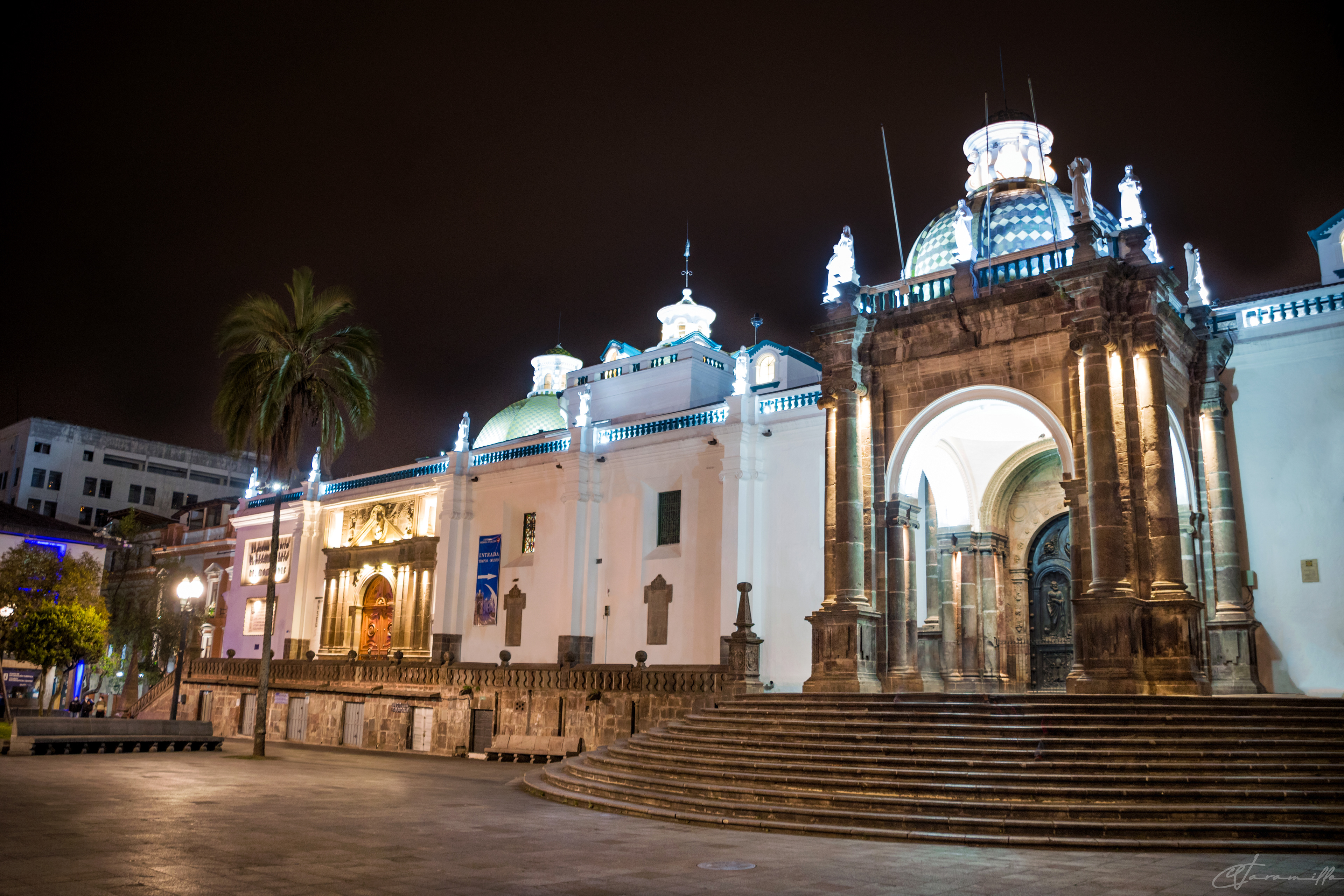 La catedral de Quito