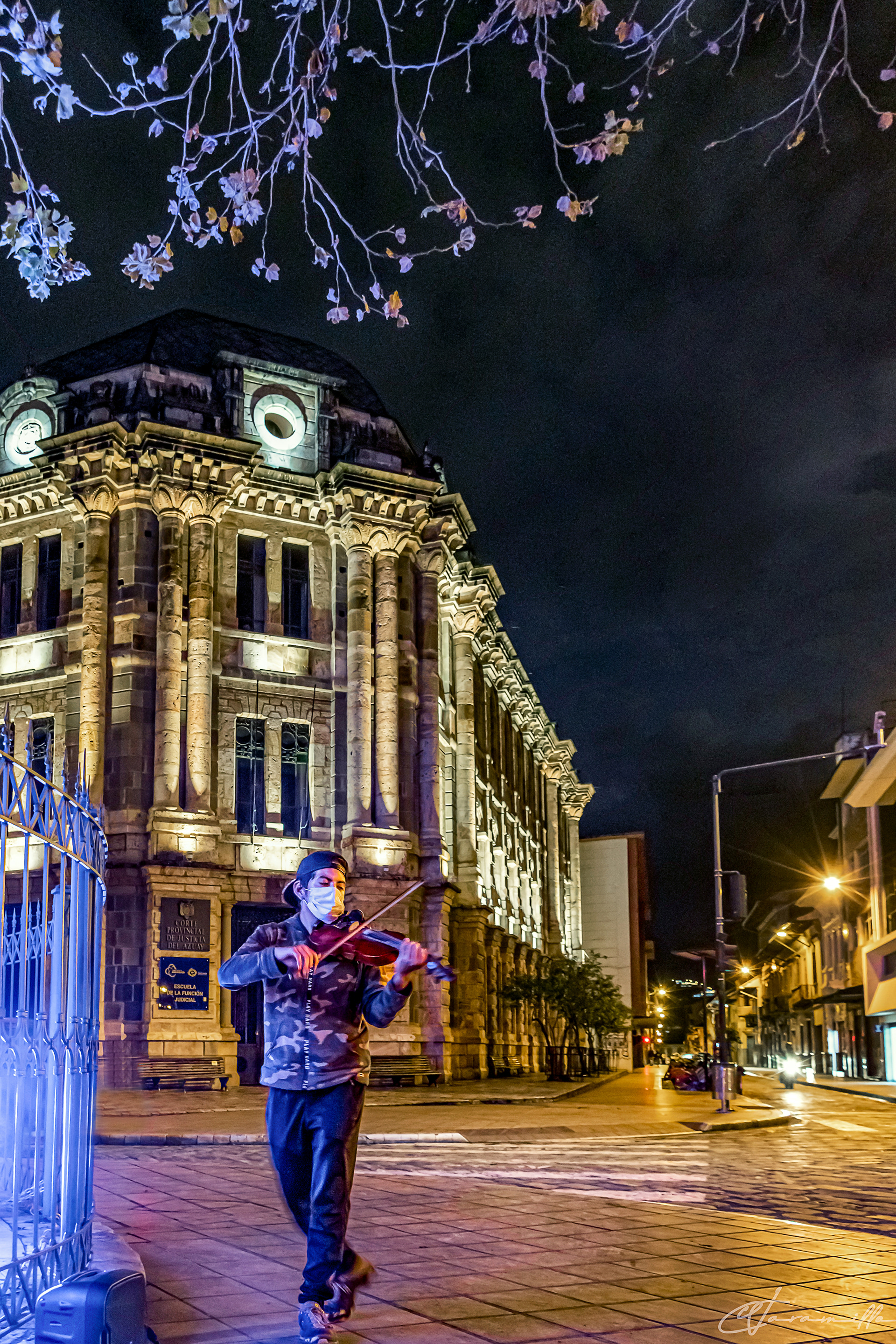 Apaga el mundo y enciende la música