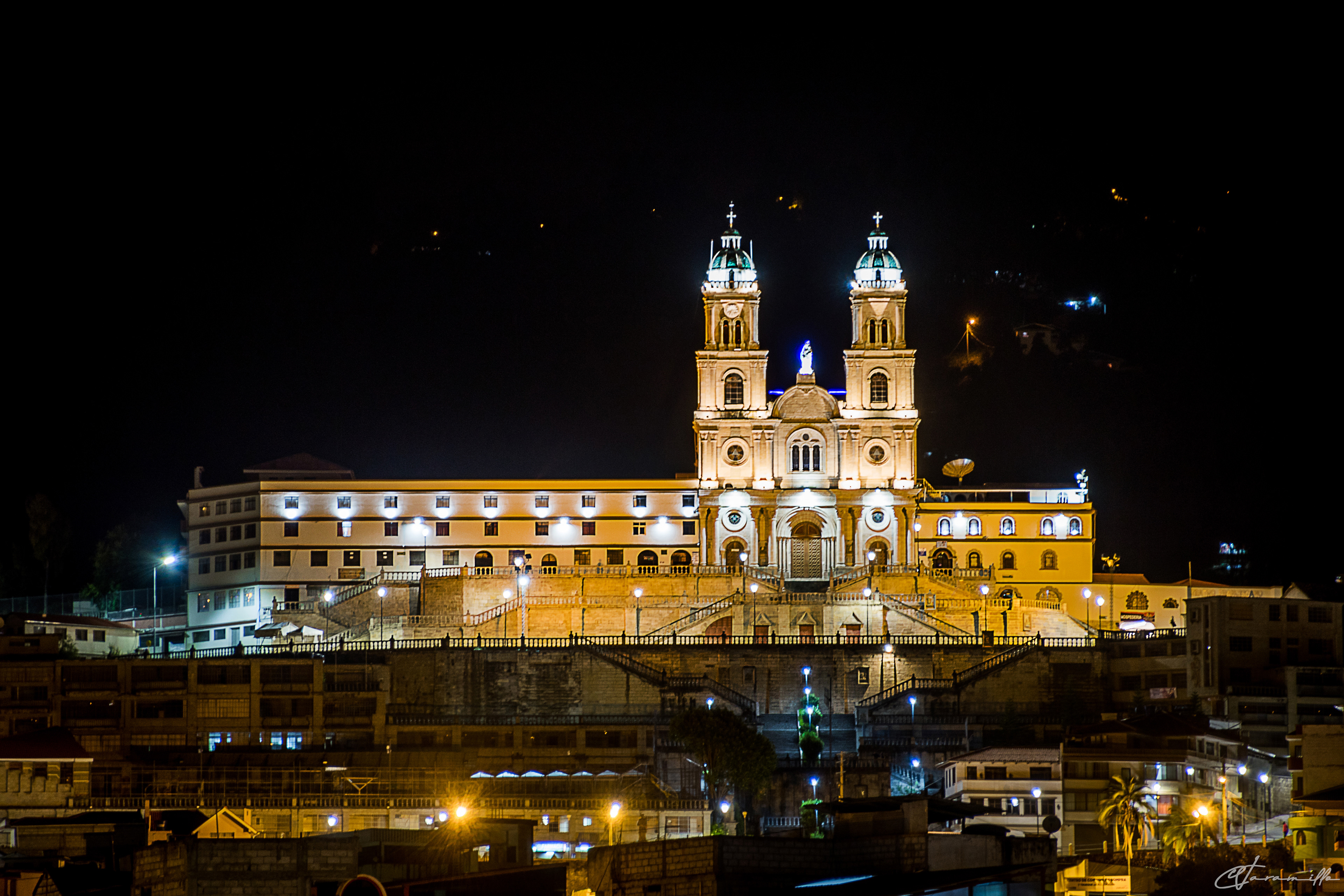 Iglesia de San Francisco - Azogues