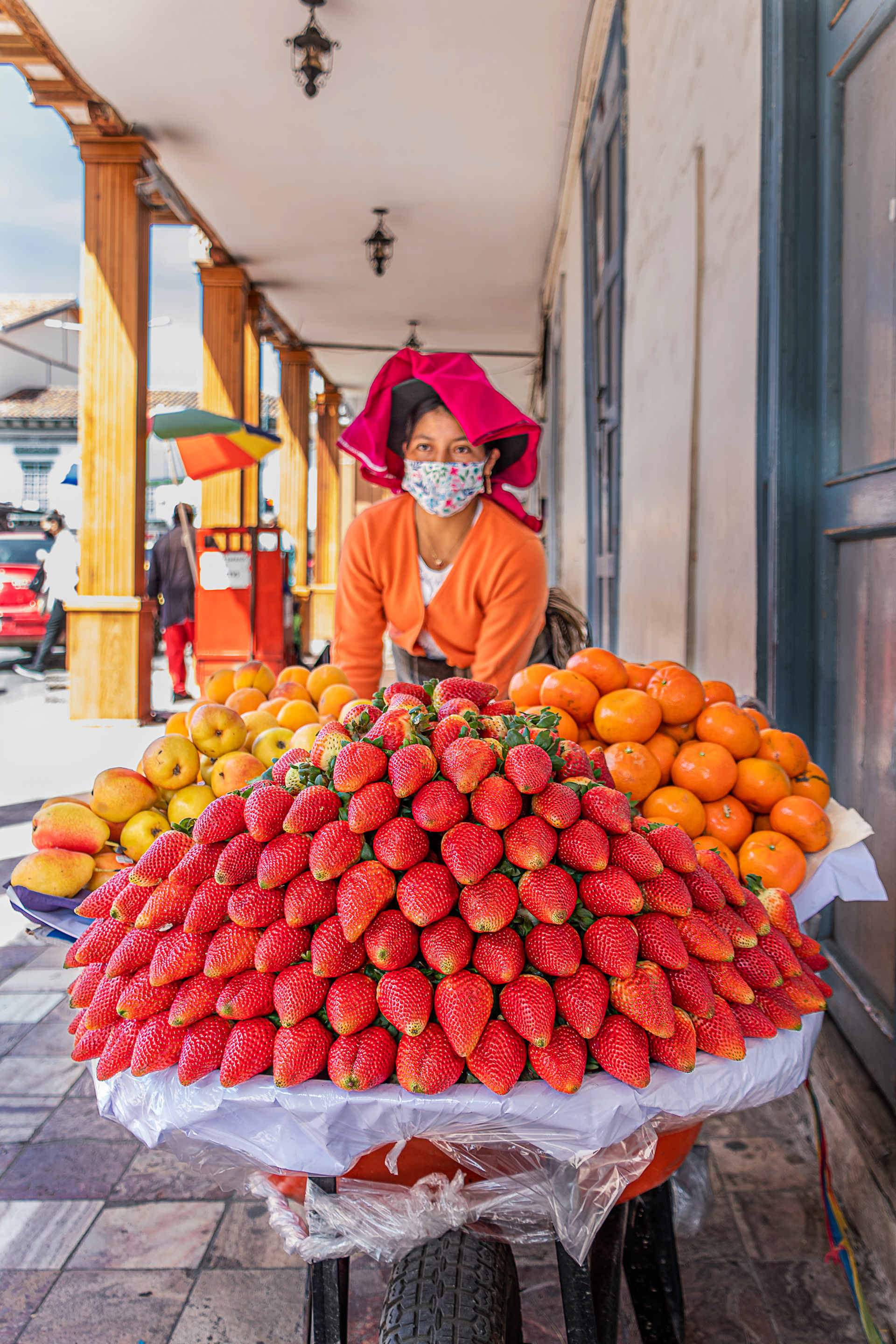 Vestido de Frutas