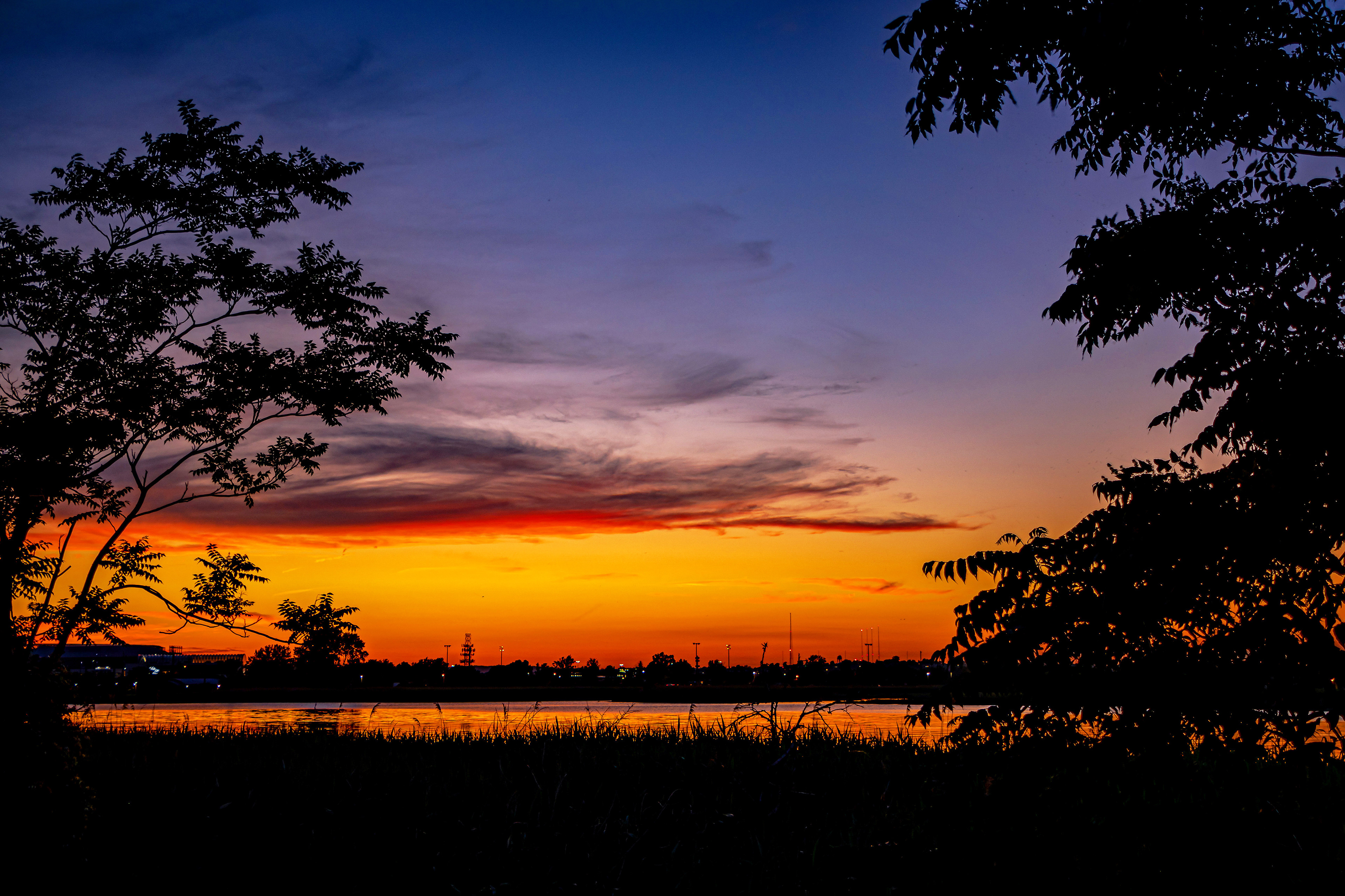 Atardecer New Jersey