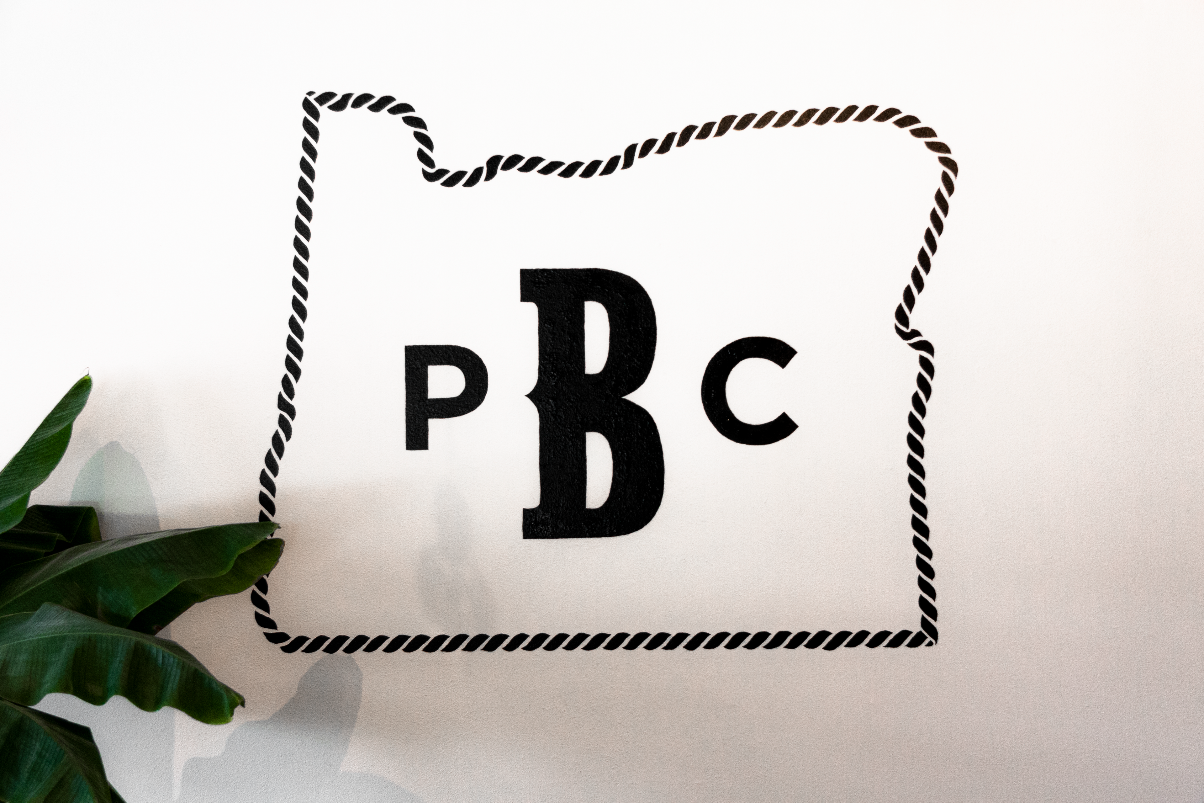 Portland Backsmith Painted Logo