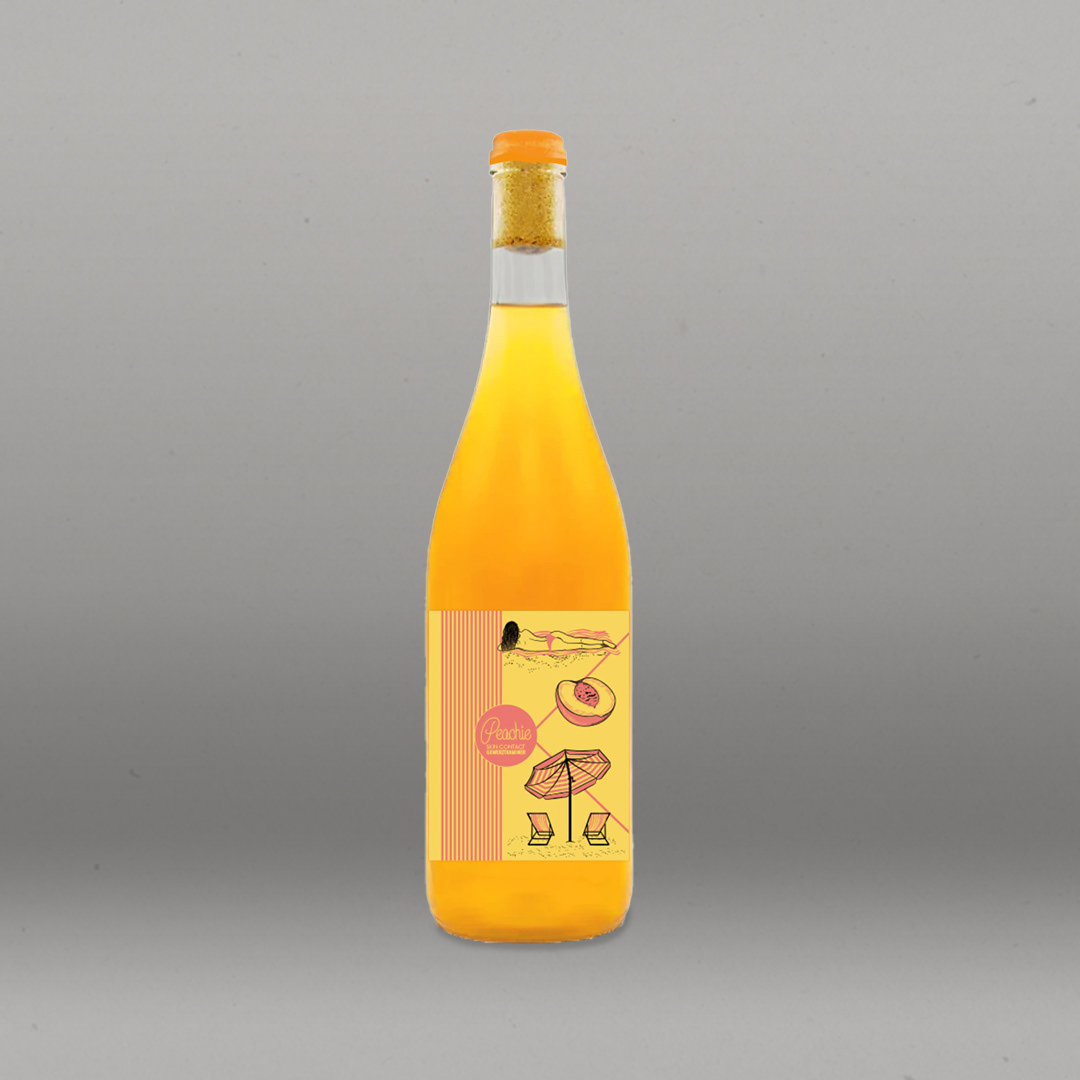 Concept Label "Peachie"