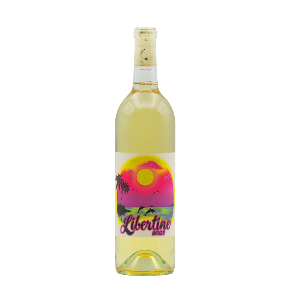 Libertine Wines "Beach Airbrush Style"