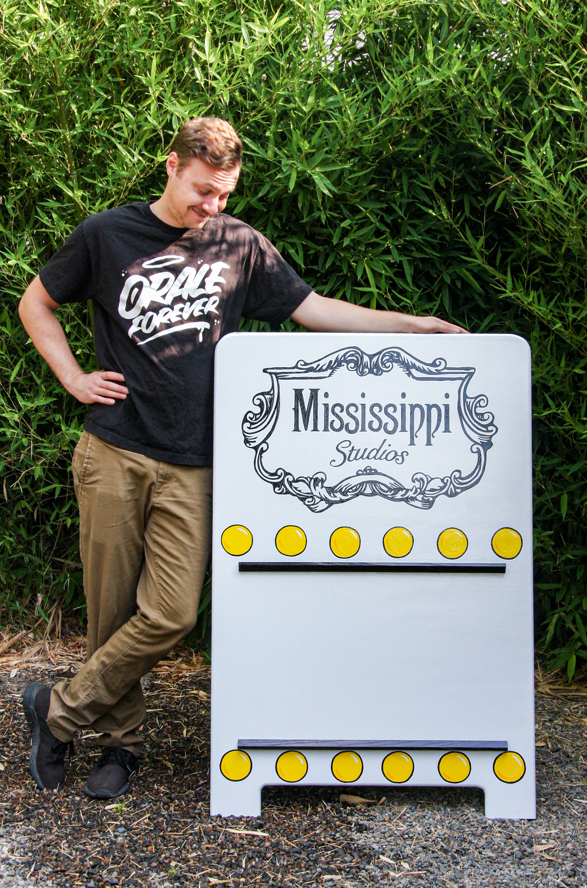 Mississippi Studios Show Sign