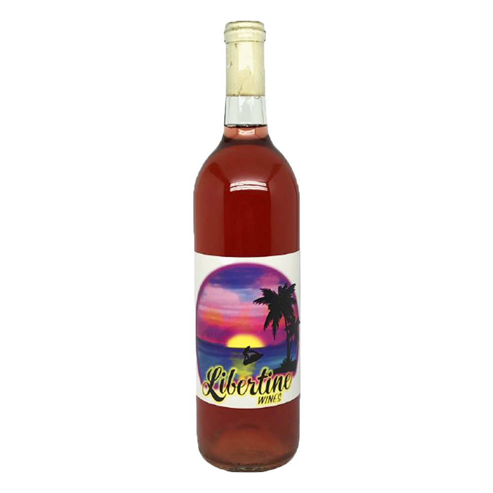 Libertine Wines "Beach Airbrush Style"