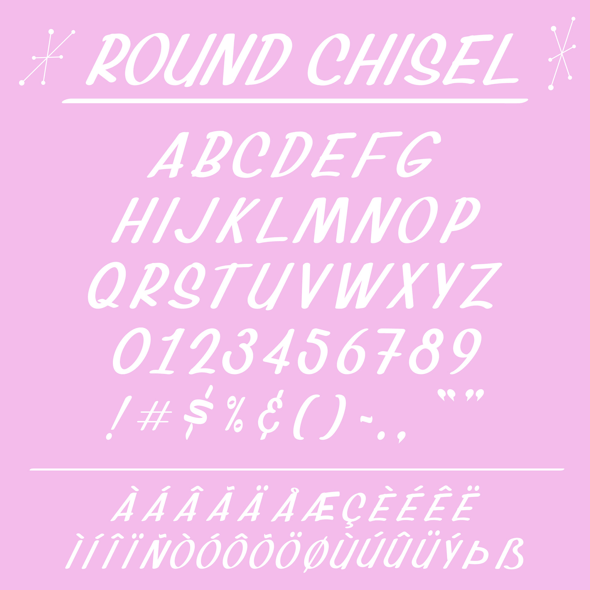 Signpainting casual script typeface