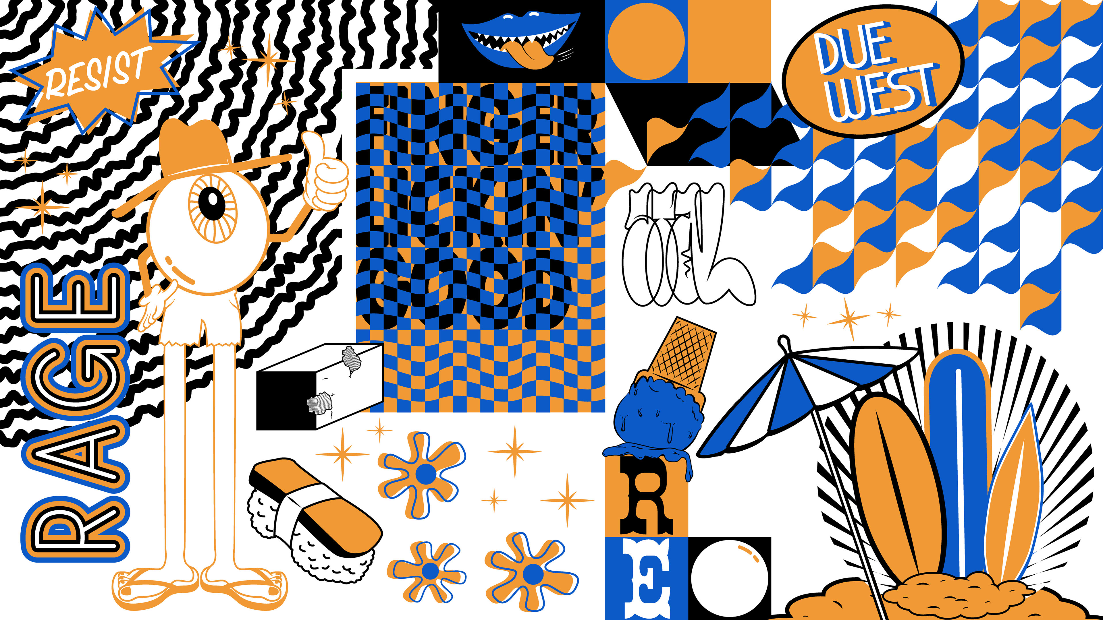 Collage Illustration