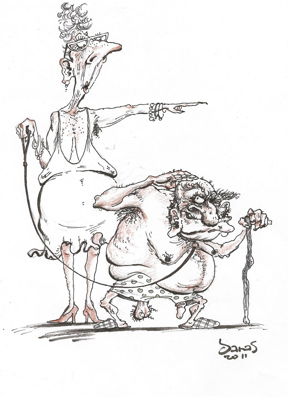 Cartoon Saloon animators weekly challenge