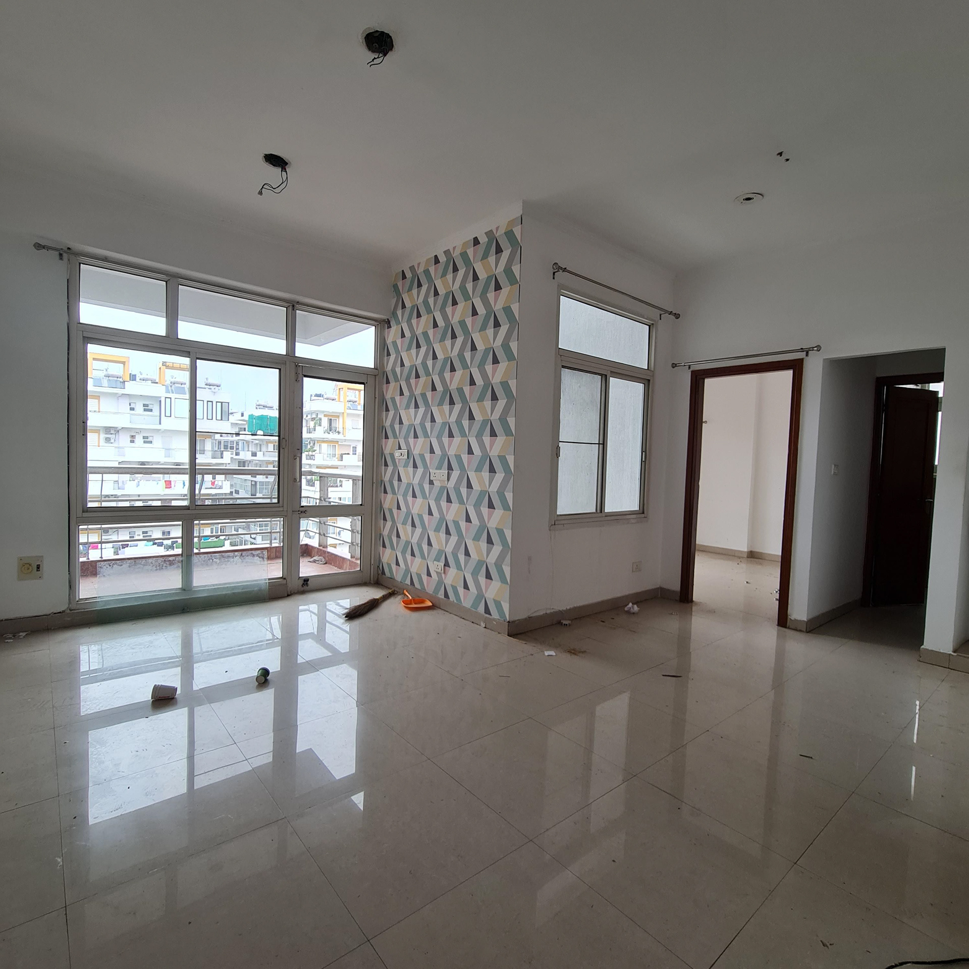 Living Area - Before upgrade