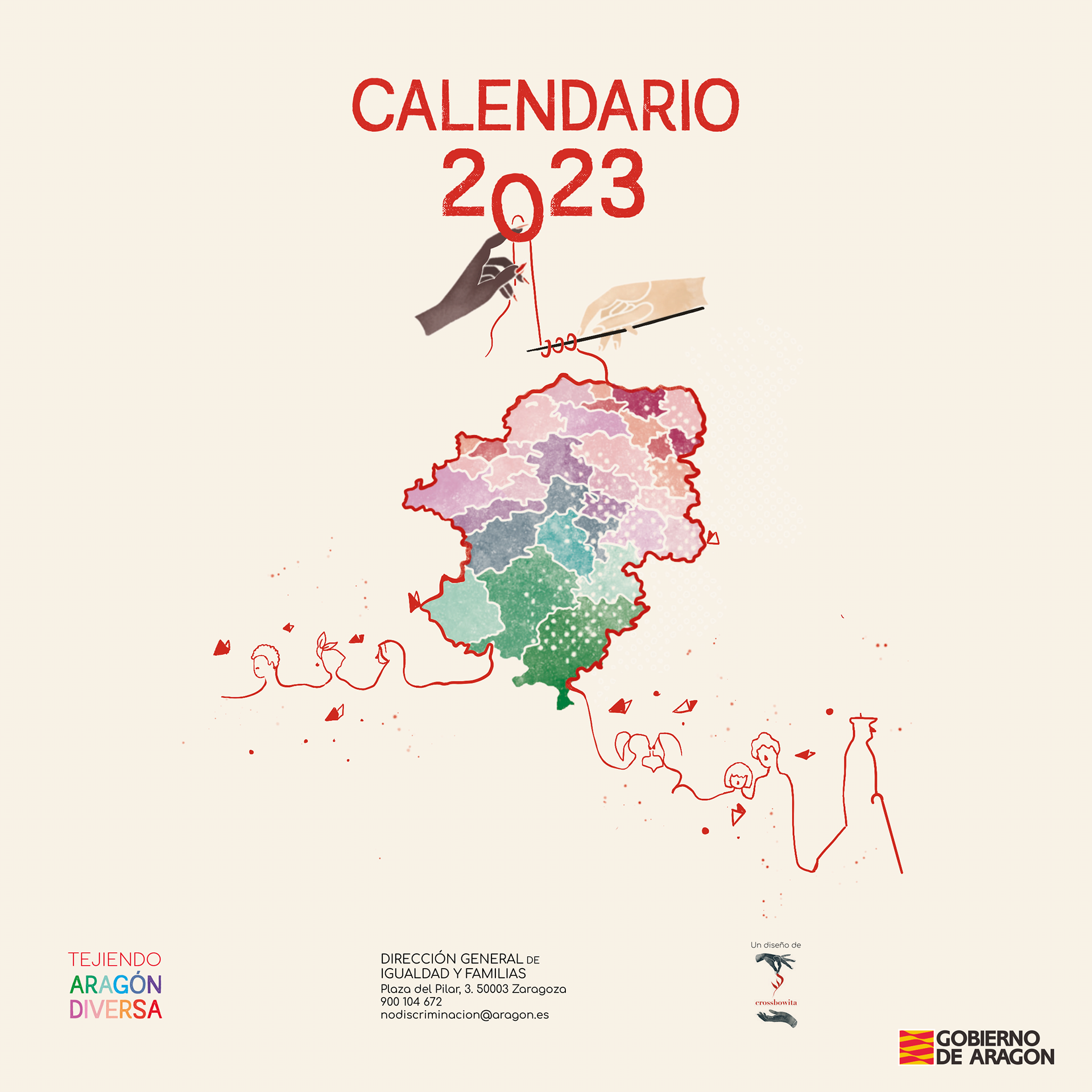 Calendario 2023. Portada
