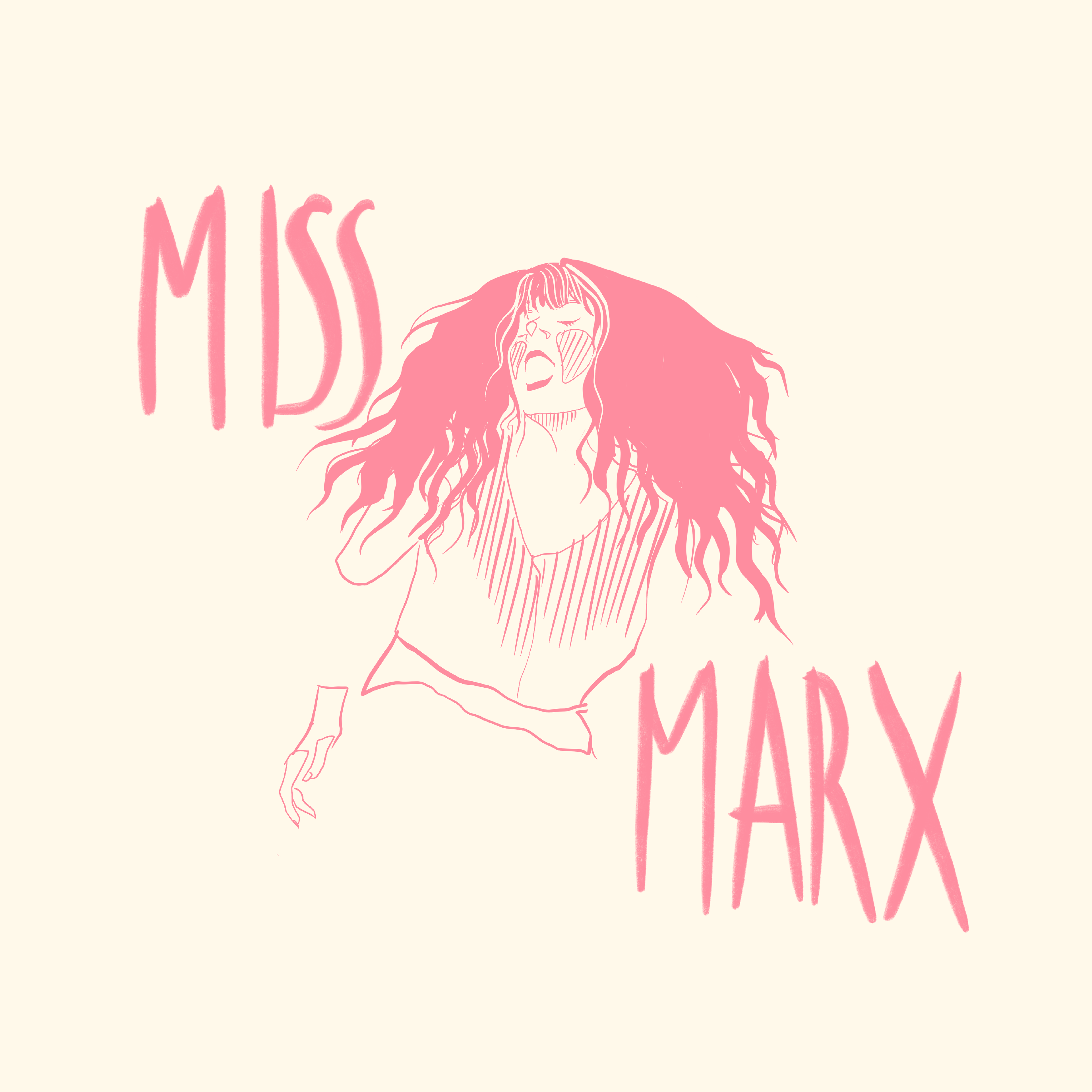 Miss Marx. Ilustración
