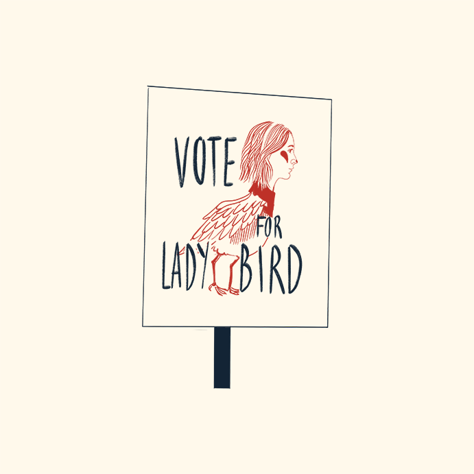 Lady Bird. Greta Gerwig. 2017