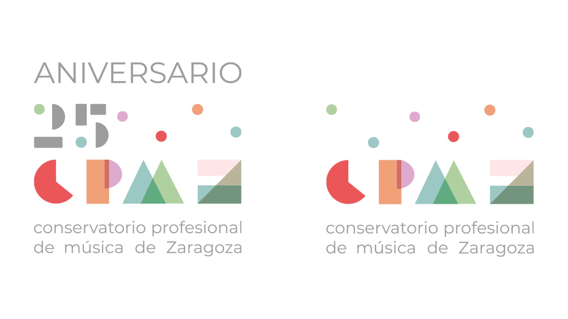 CPMZ · Variaciones del logo 