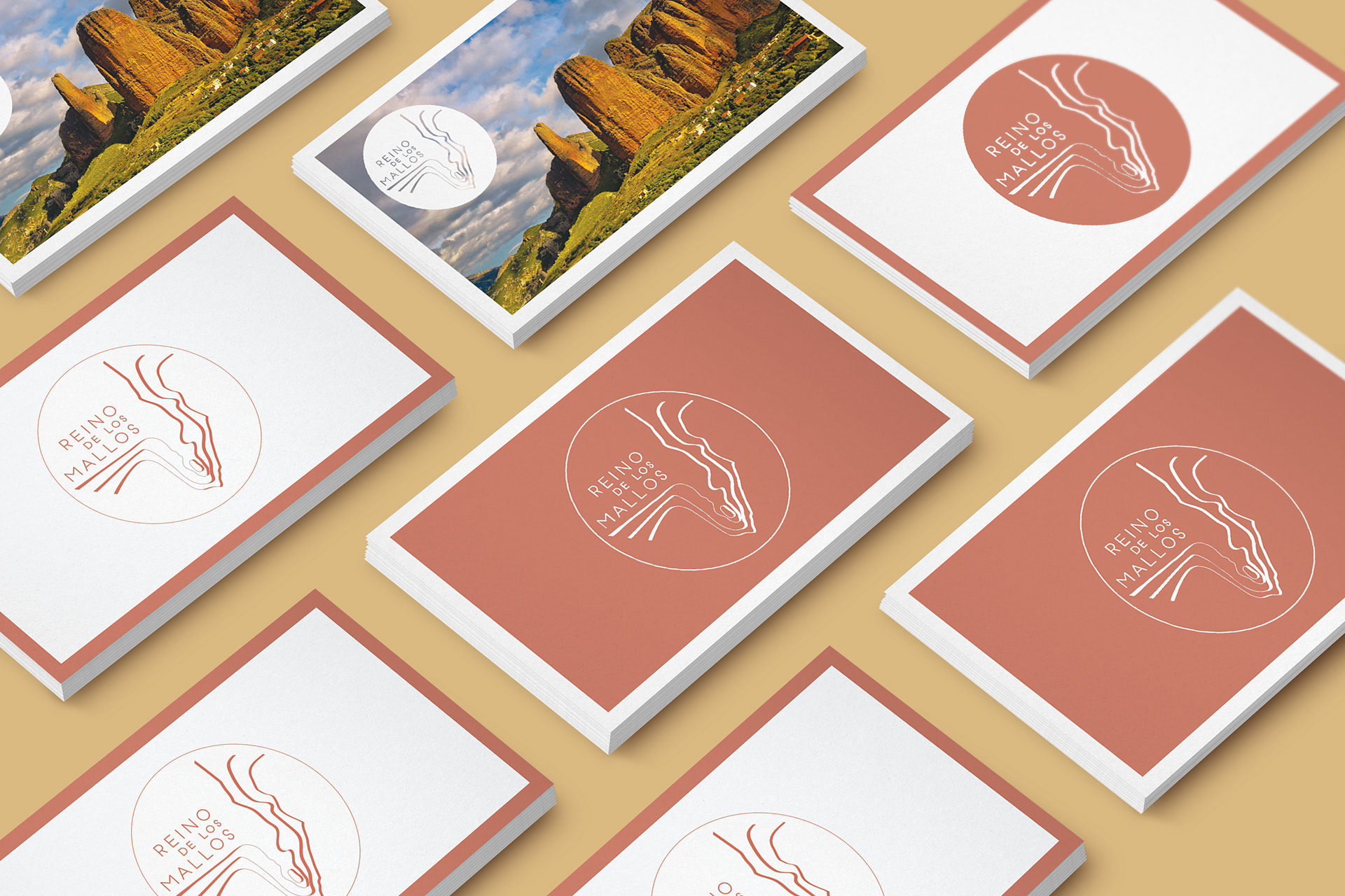 Mockup Tarjeta de visita