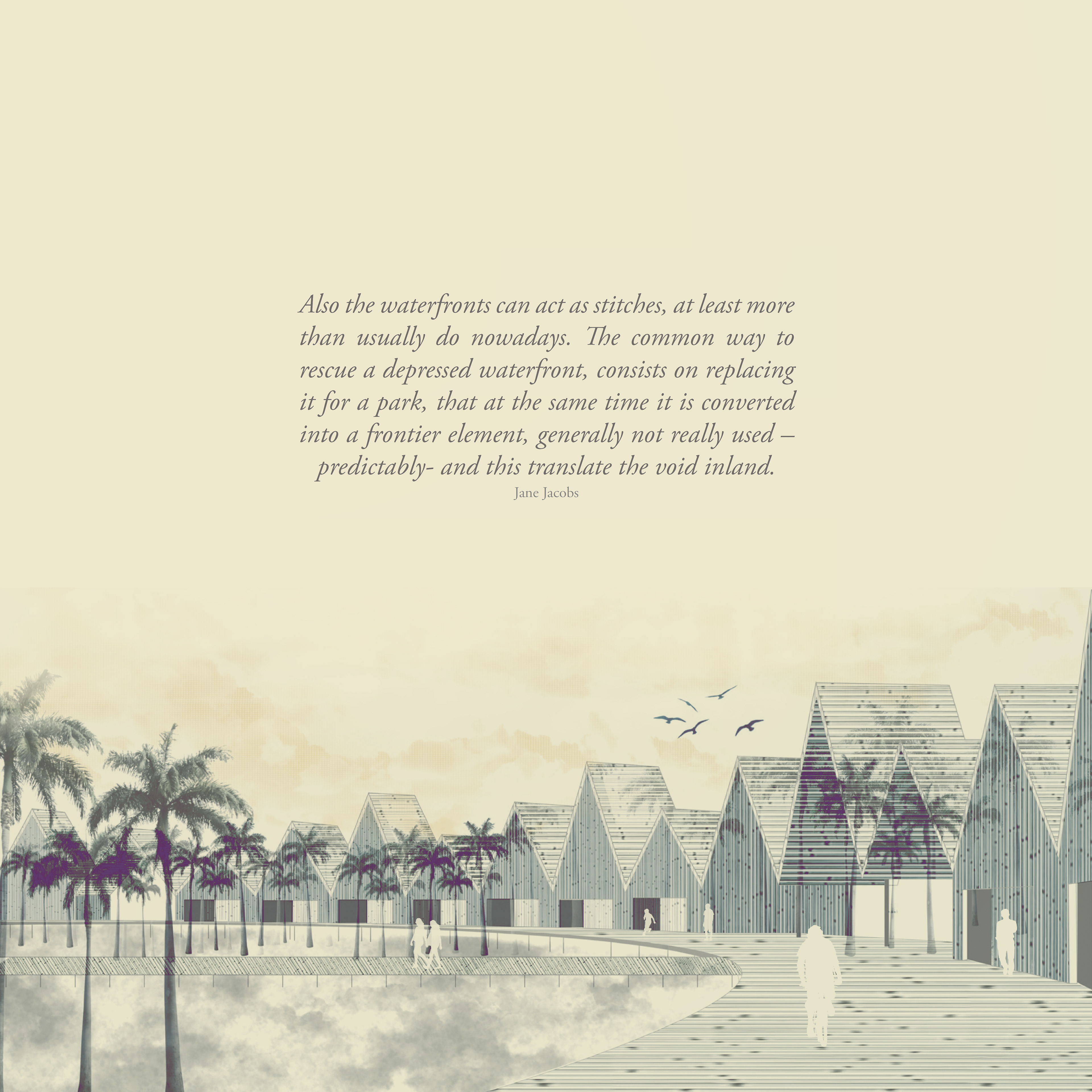 Waterfront Infografía