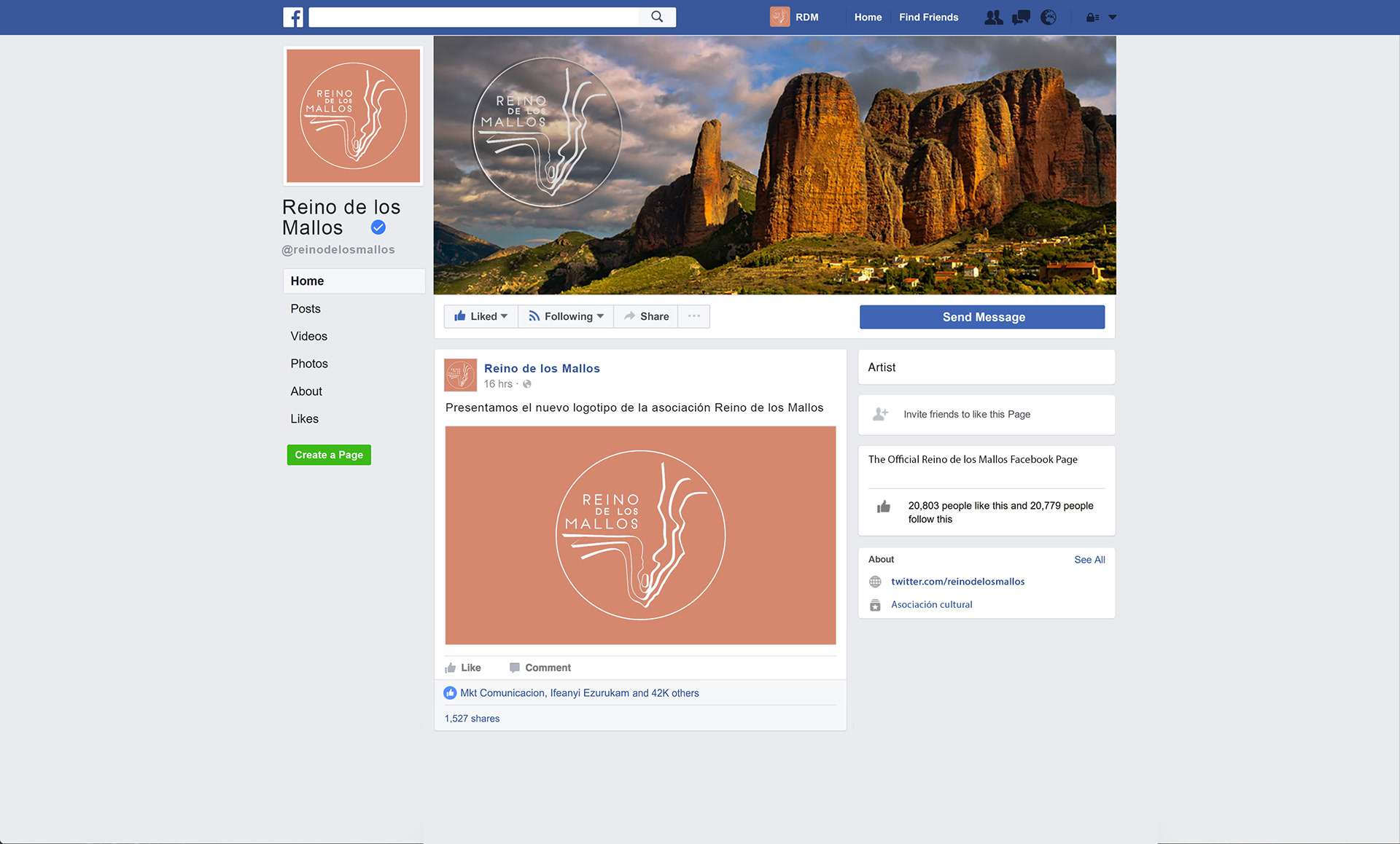 Mockup Facebook Design